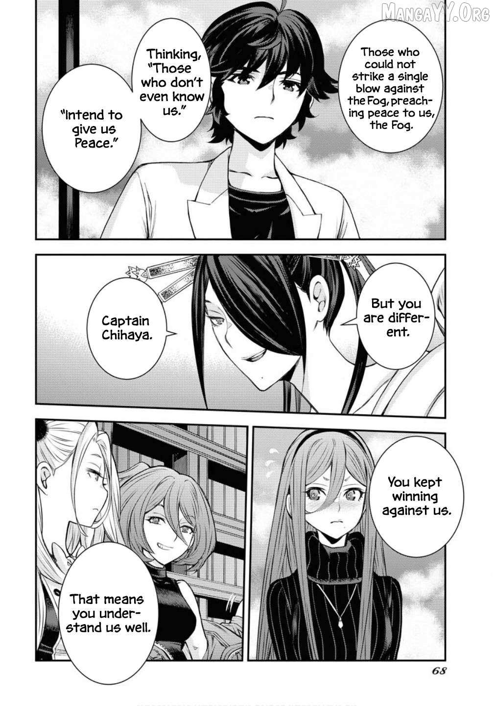 Aoki Hagane no Arpeggio Chapter 171 page 33 - 