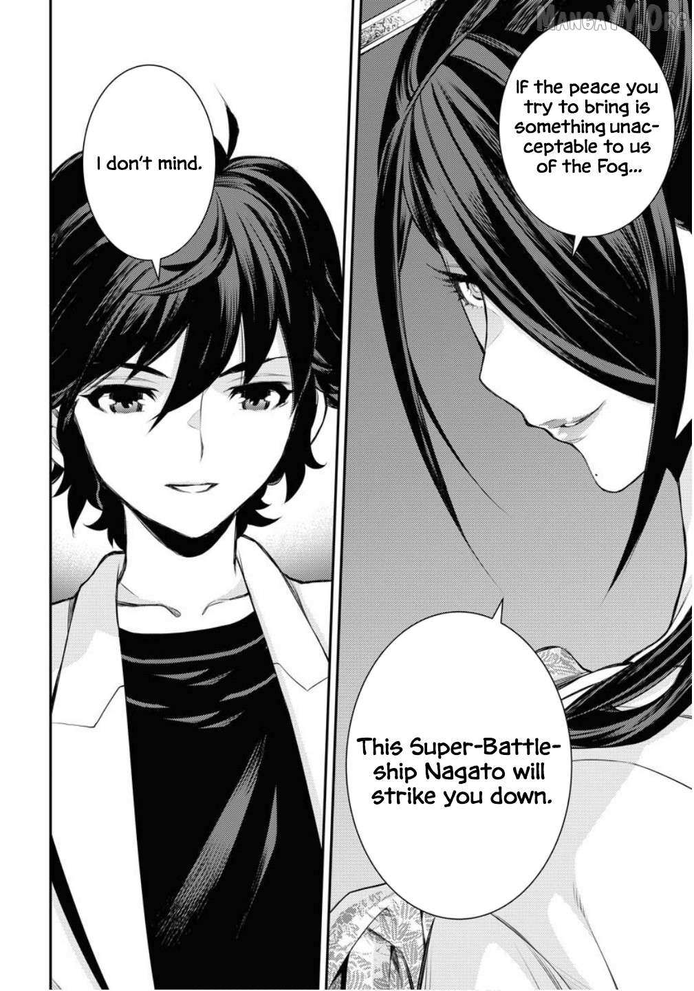 Aoki Hagane no Arpeggio Chapter 171 page 35 - 
