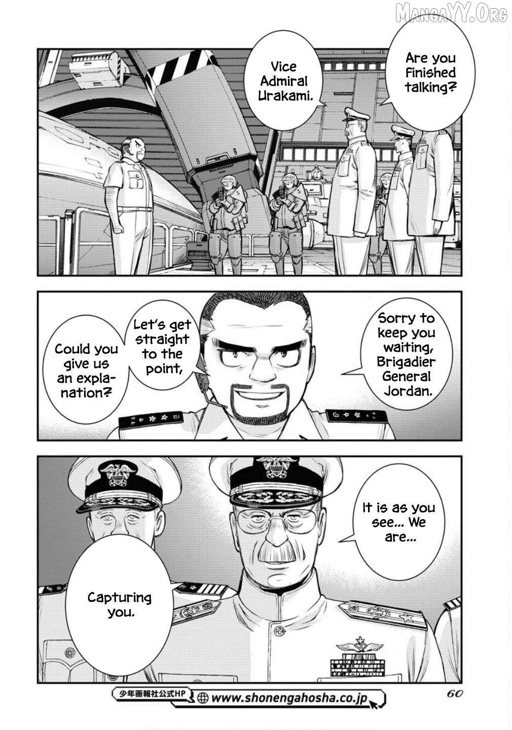 Aoki Hagane no Arpeggio Chapter 172 page 24 - 