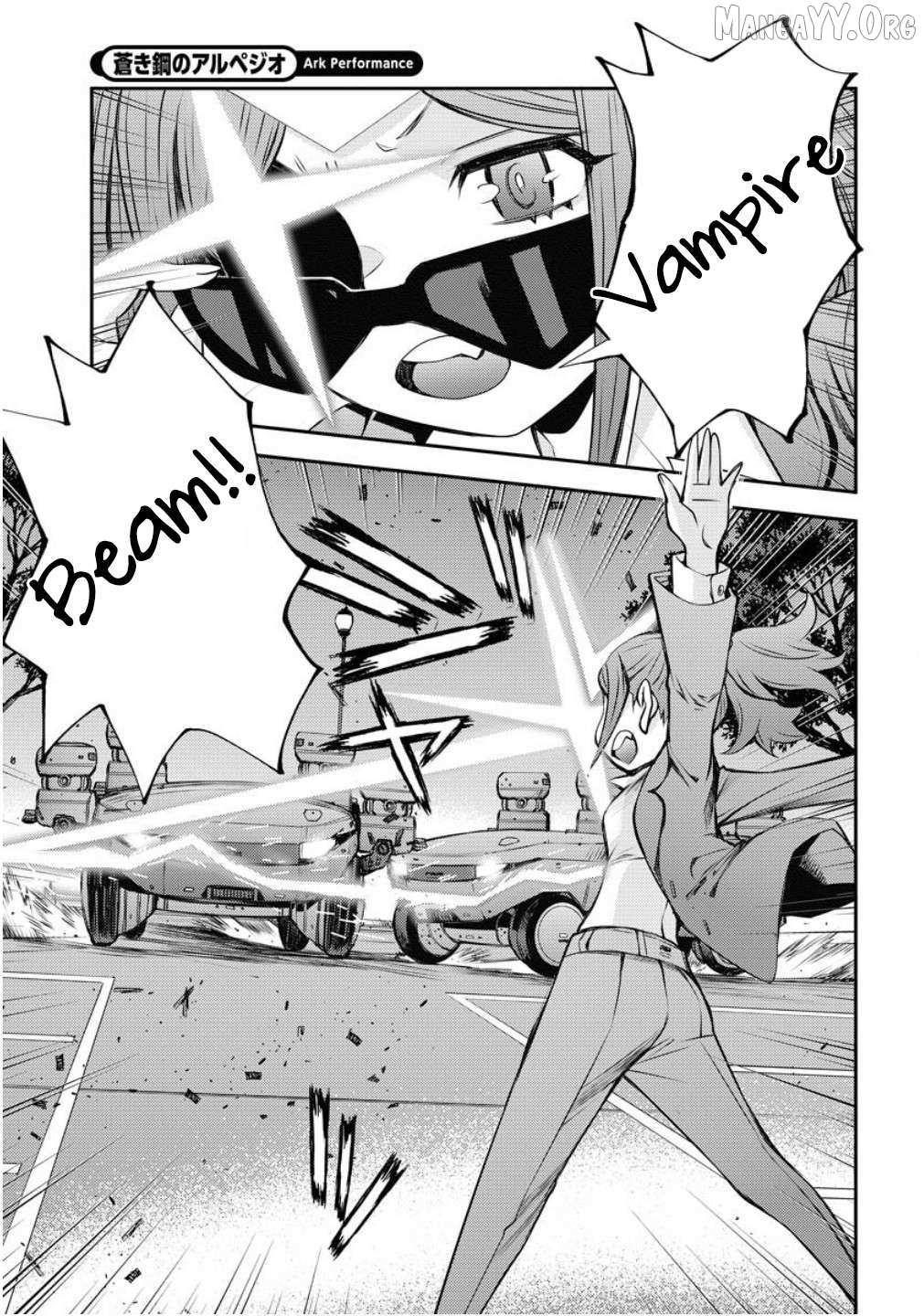 Aoki Hagane no Arpeggio Chapter 173 page 14 - 