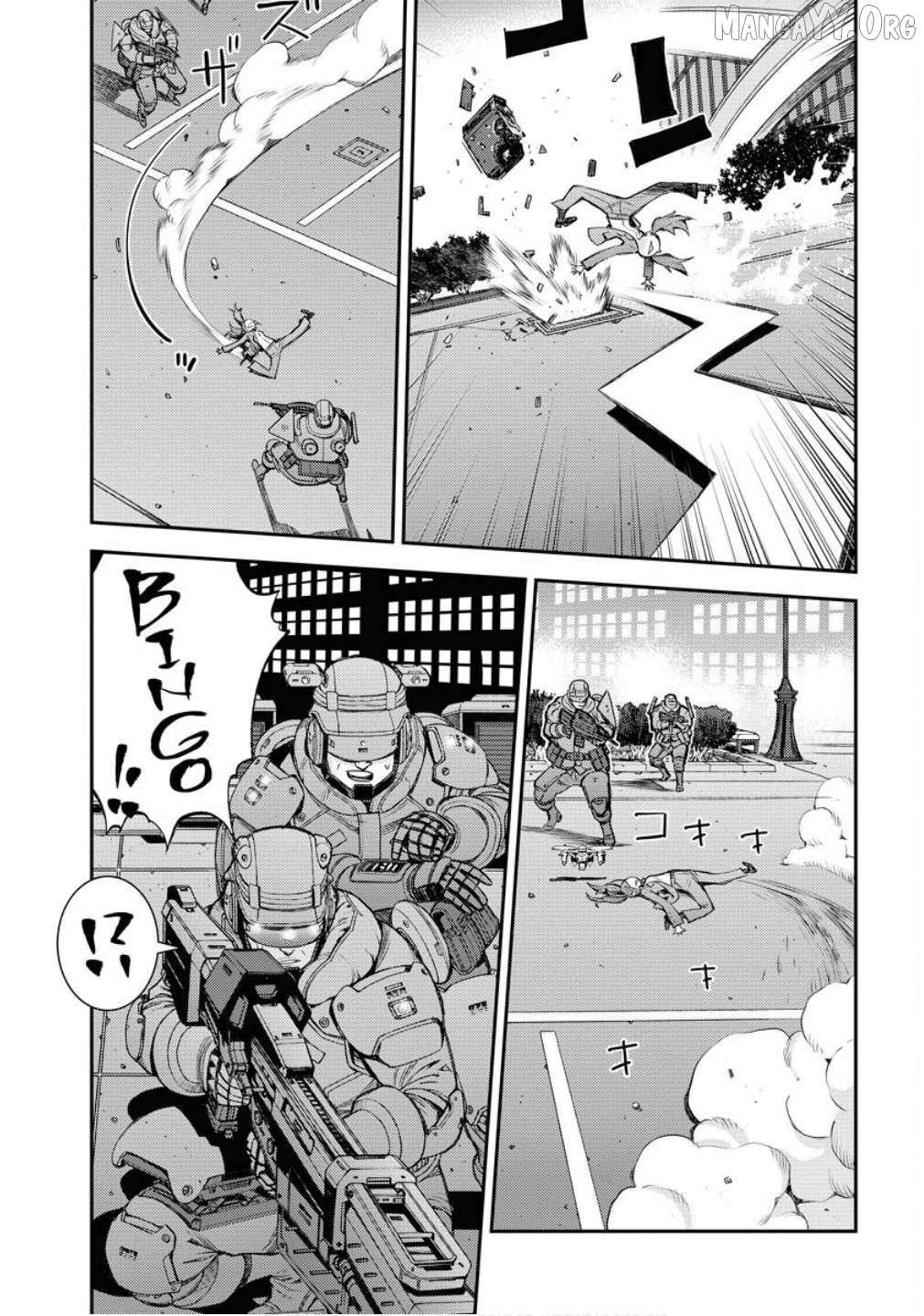 Aoki Hagane no Arpeggio Chapter 173 page 20 - 