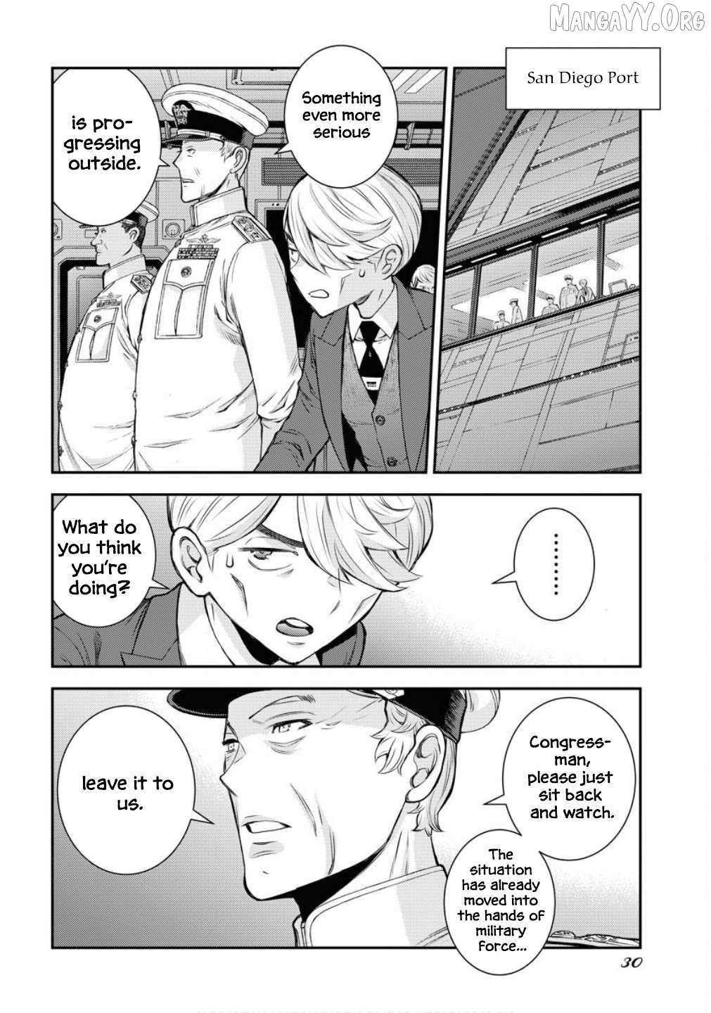 Aoki Hagane no Arpeggio Chapter 173 page 27 - 