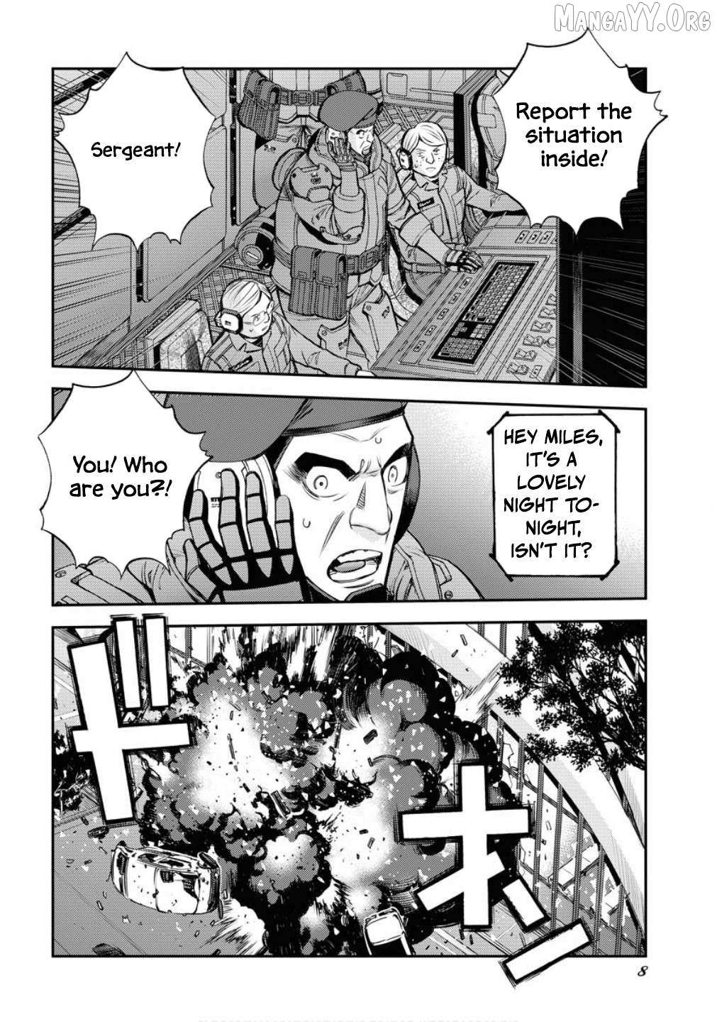 Aoki Hagane no Arpeggio Chapter 173 page 5 - 