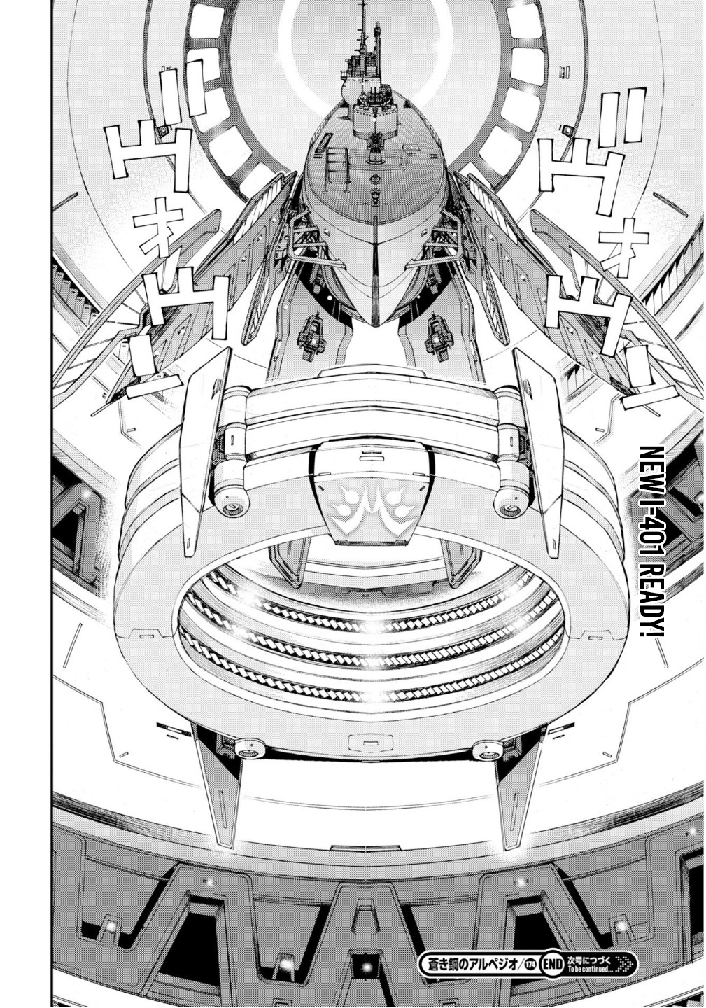 Aoki Hagane no Arpeggio Chapter 174 page 31 - 