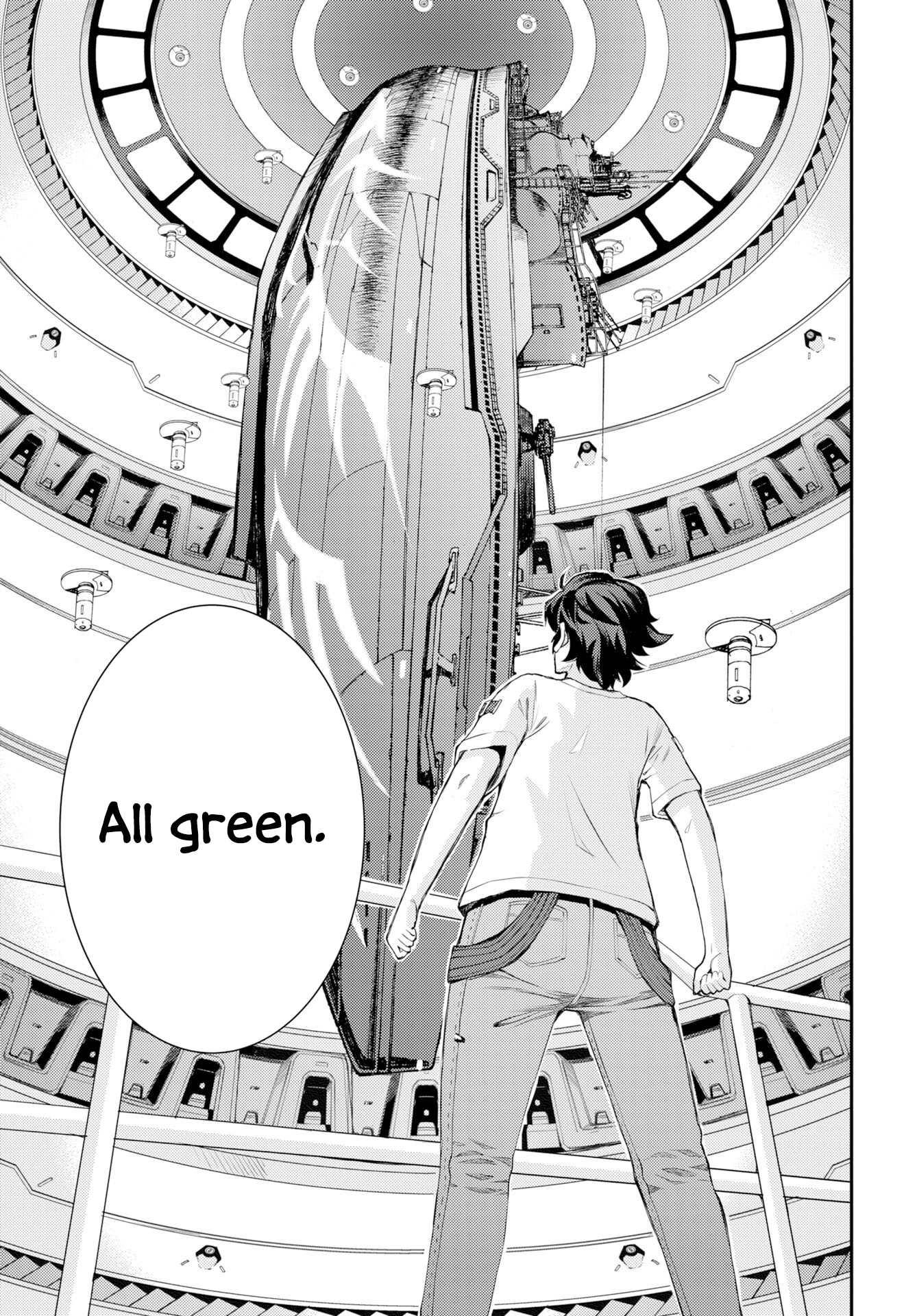 Aoki Hagane no Arpeggio Chapter 175 page 14 - 