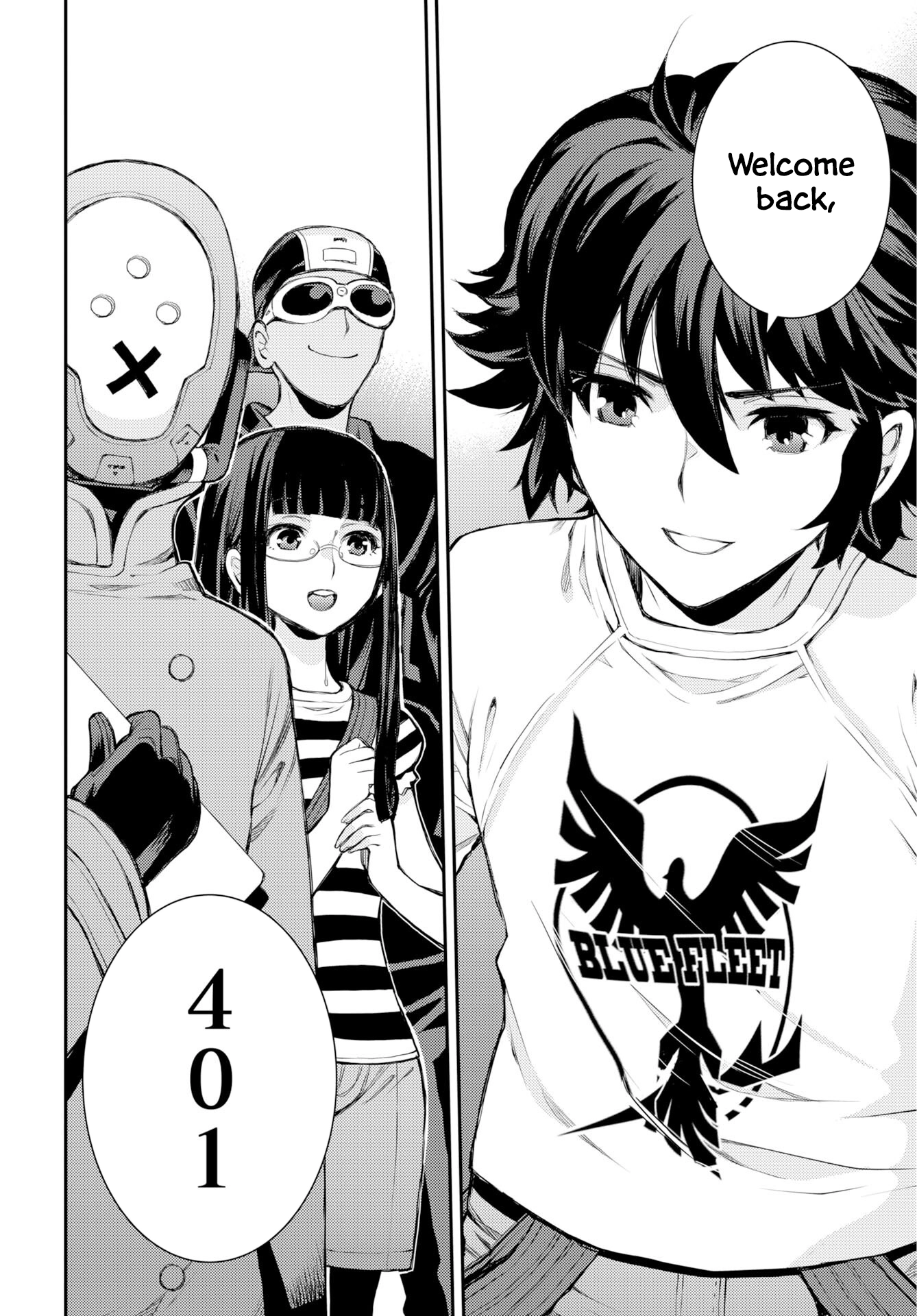 Aoki Hagane no Arpeggio Chapter 175 page 15 - 