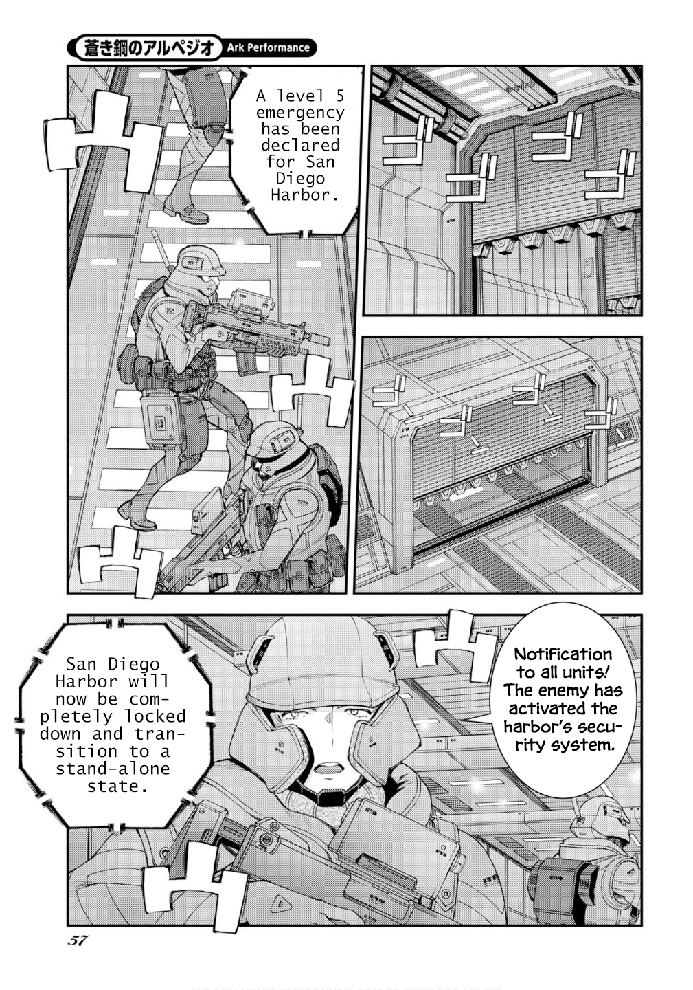 Aoki Hagane no Arpeggio Chapter 176 page 26 - 