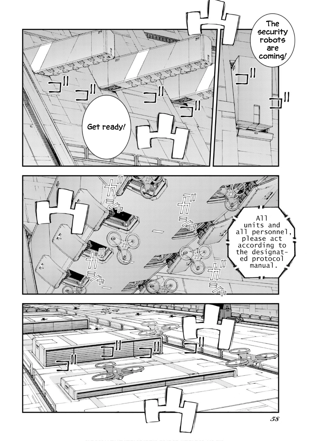 Aoki Hagane no Arpeggio Chapter 176 page 27 - 