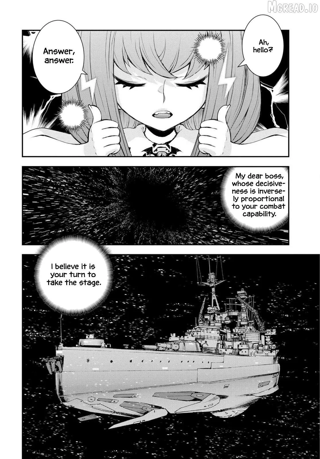 Aoki Hagane no Arpeggio Chapter 177 page 12 - 
