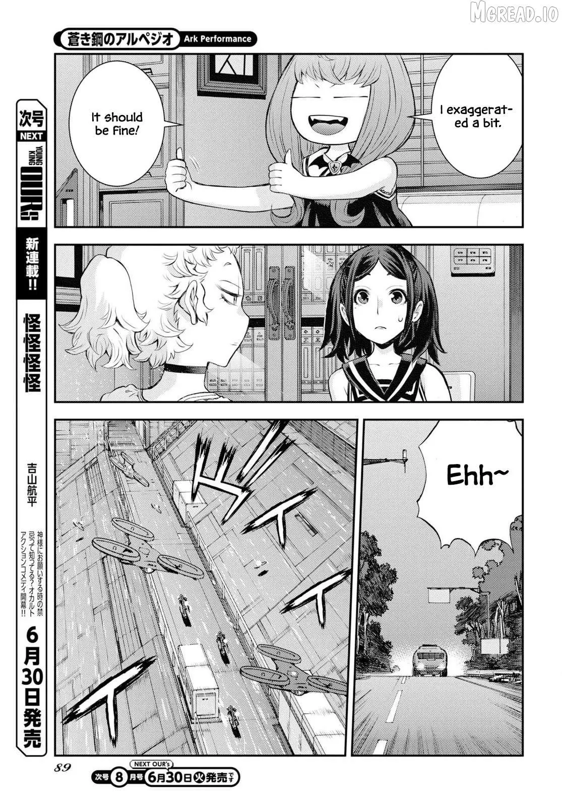 Aoki Hagane no Arpeggio Chapter 177 page 19 - 