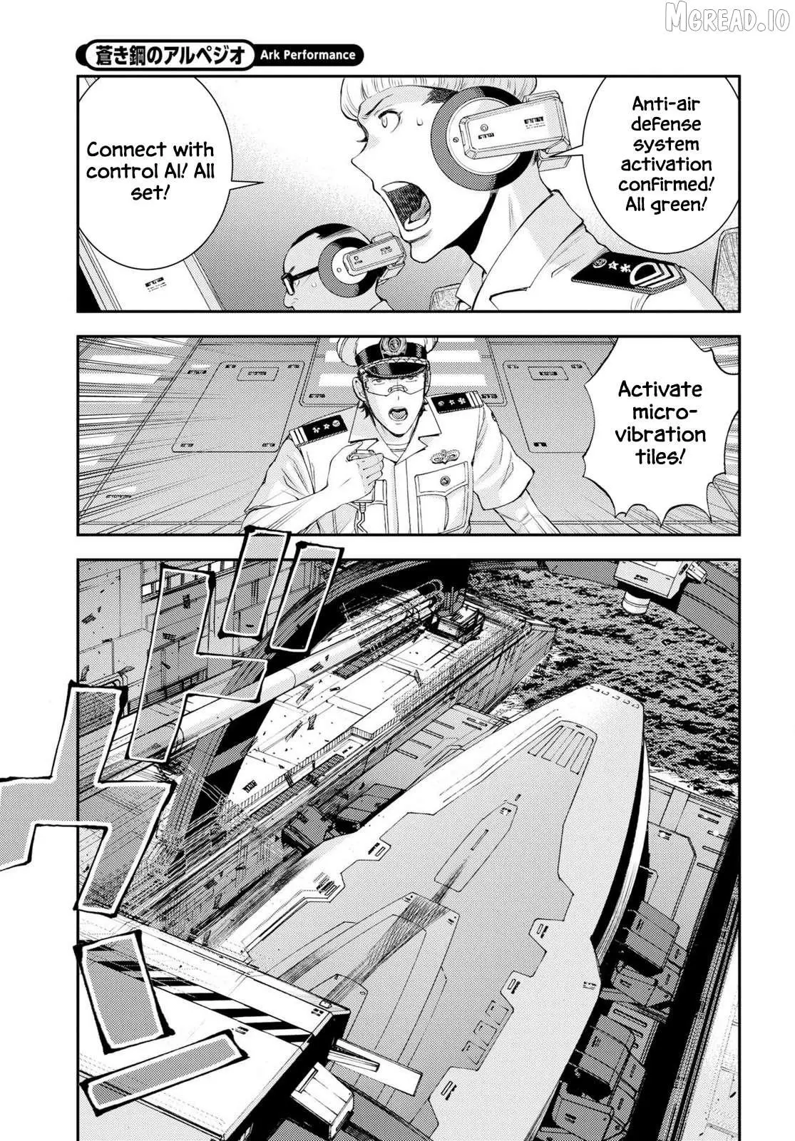 Aoki Hagane no Arpeggio Chapter 177 page 25 - 