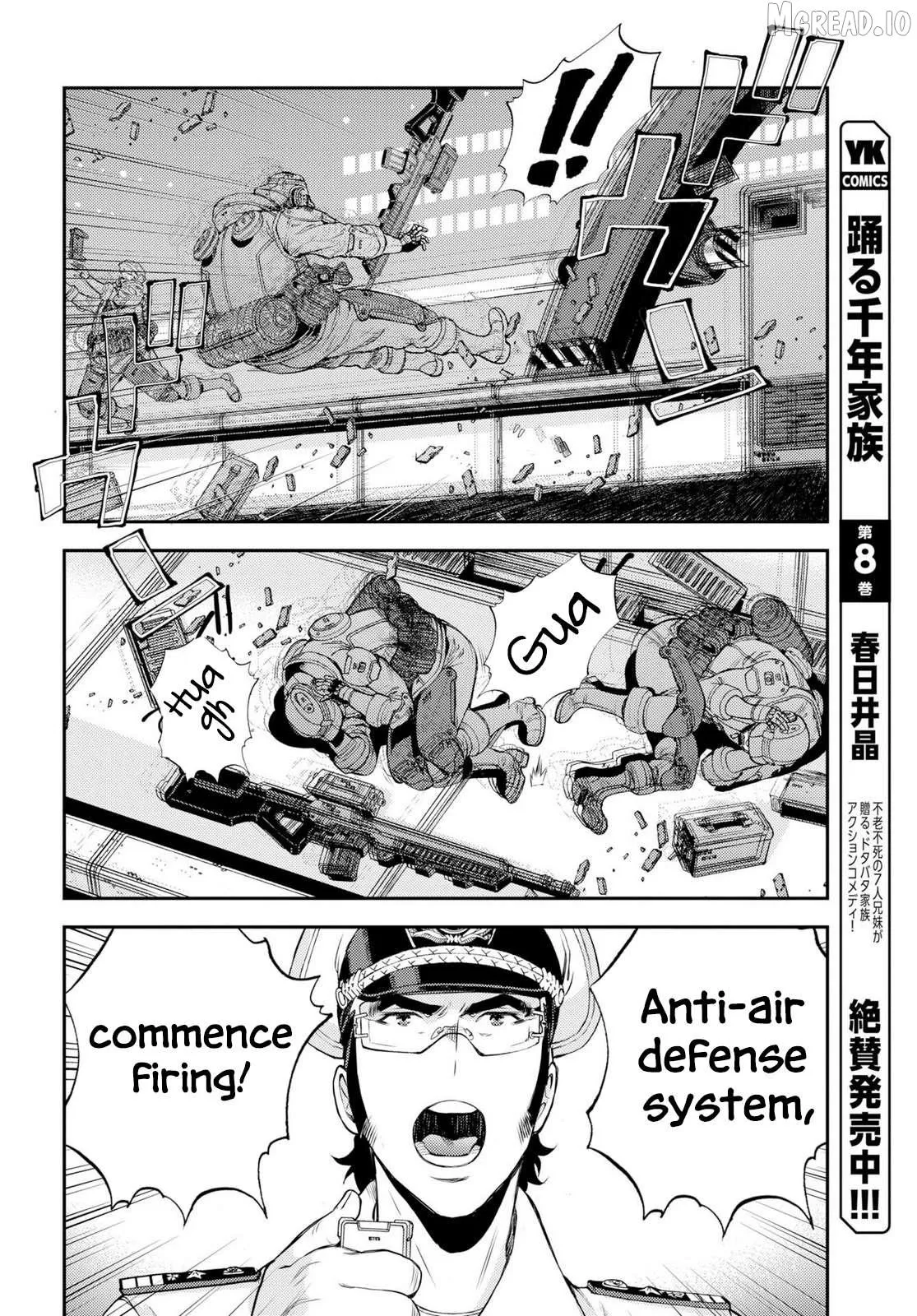 Aoki Hagane no Arpeggio Chapter 177 page 26 - 