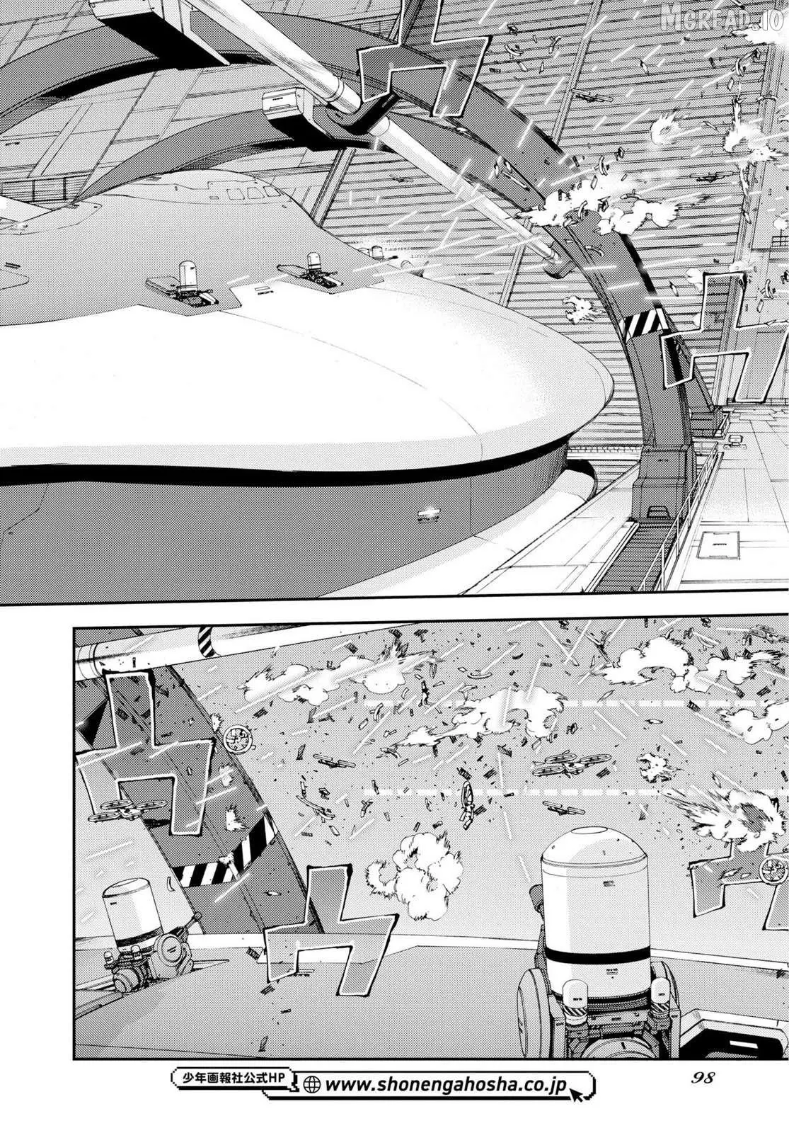 Aoki Hagane no Arpeggio Chapter 177 page 28 - 