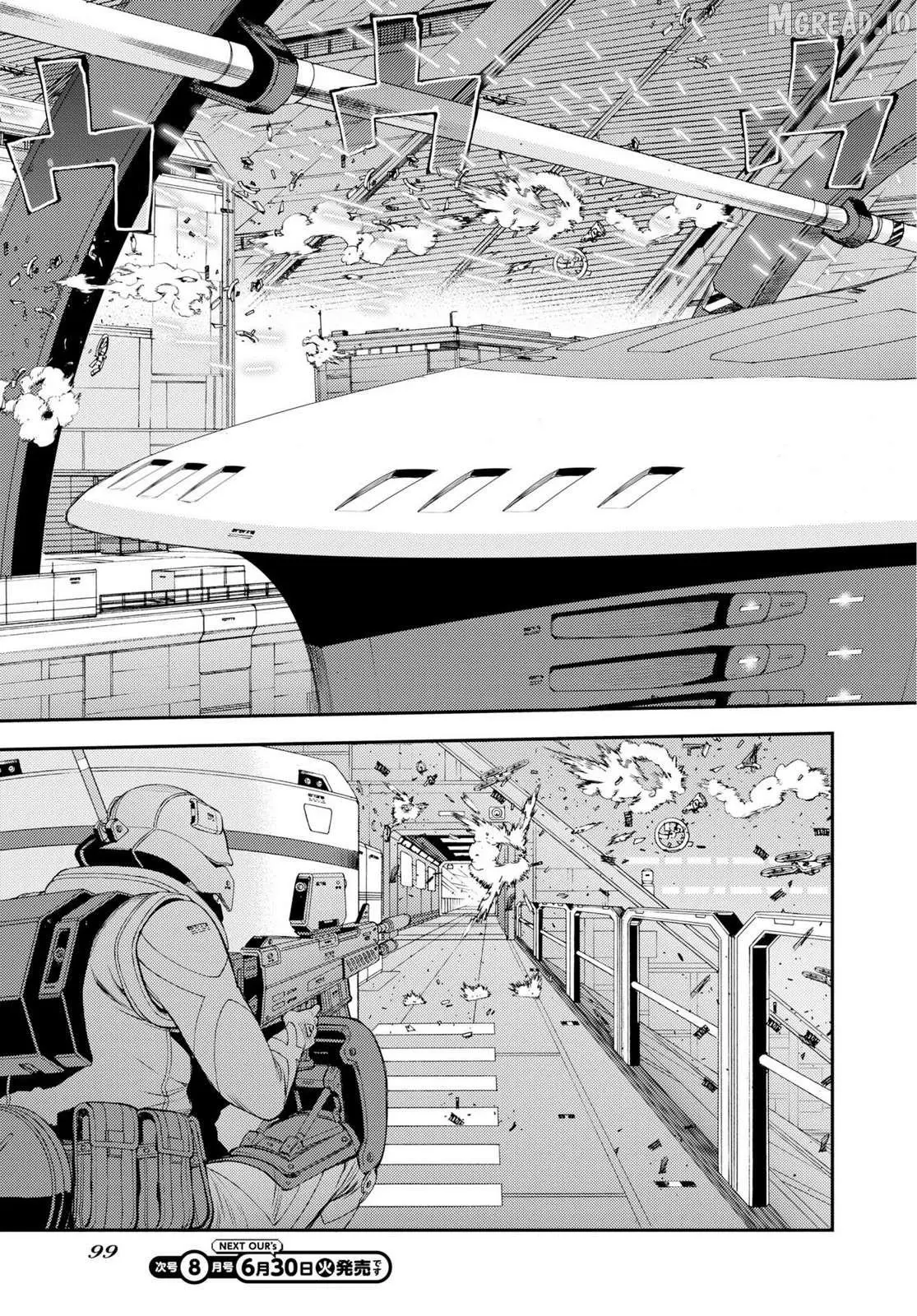 Aoki Hagane no Arpeggio Chapter 177 page 29 - 