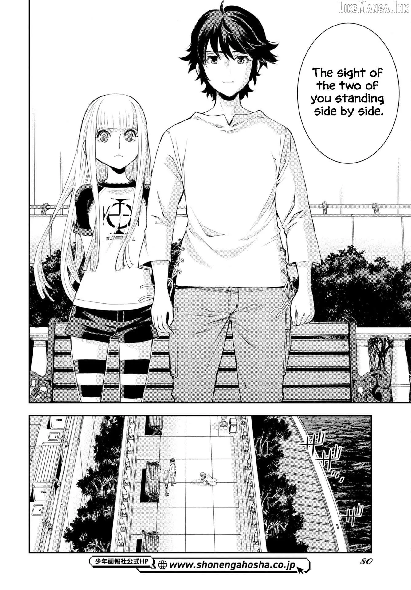 Aoki Hagane no Arpeggio Chapter 178 page 11 - 