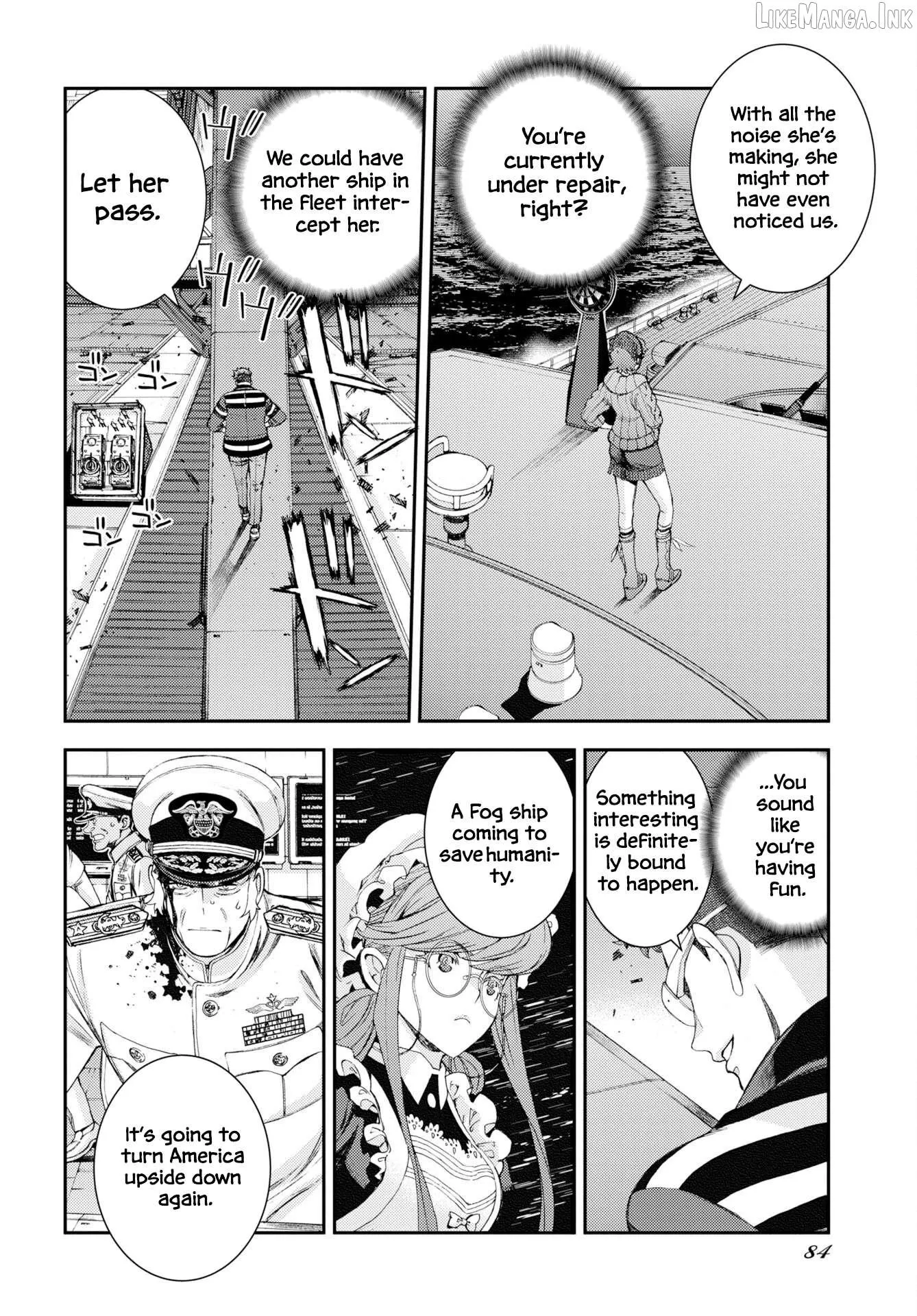 Aoki Hagane no Arpeggio Chapter 178 page 15 - 