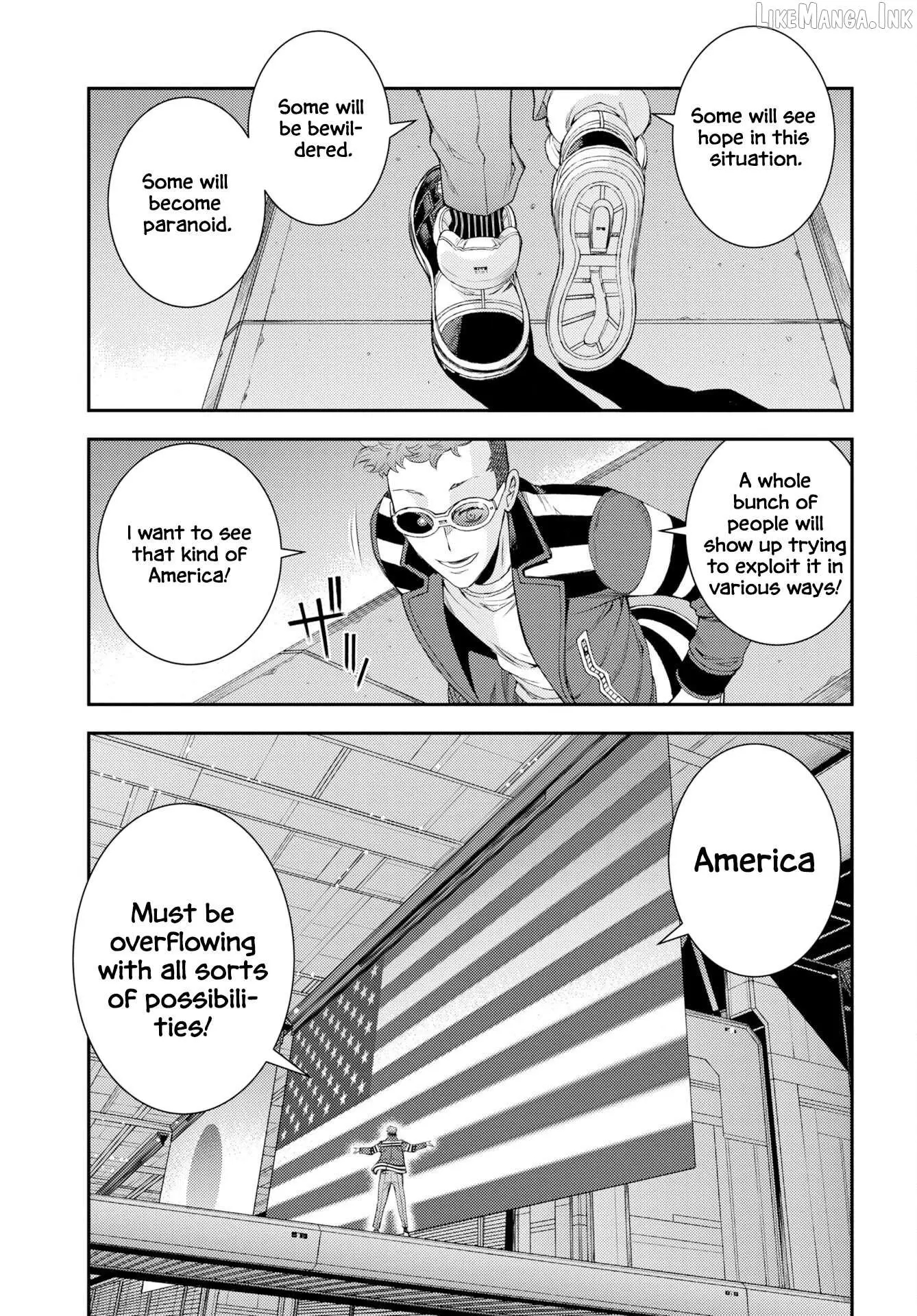 Aoki Hagane no Arpeggio Chapter 178 page 16 - 