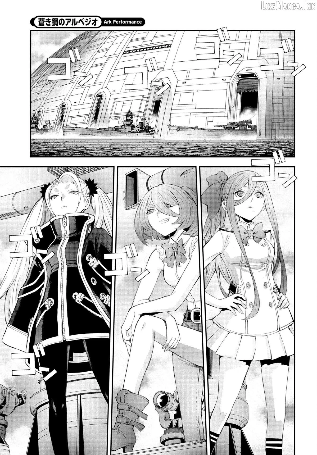 Aoki Hagane no Arpeggio Chapter 178 page 18 - 