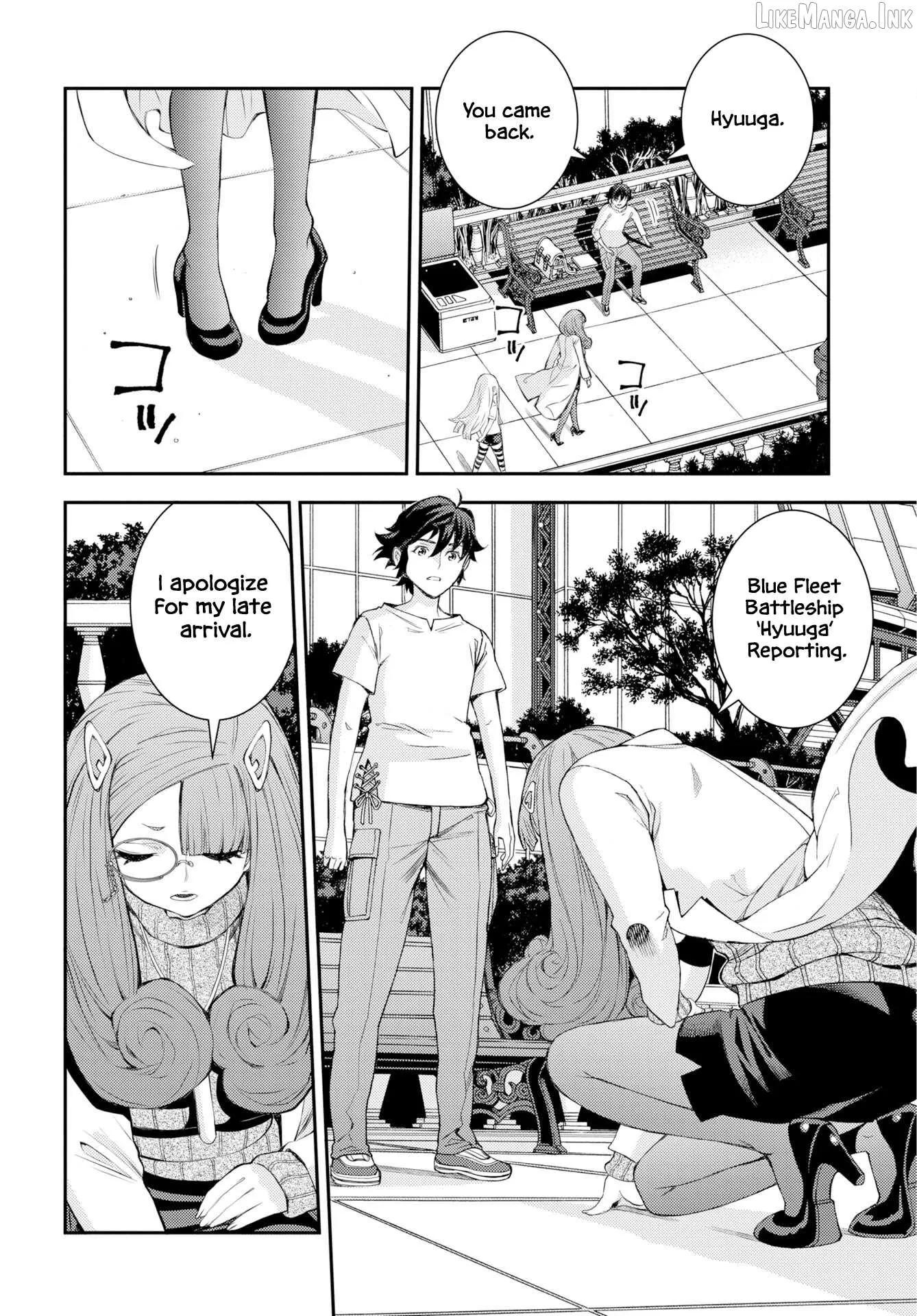 Aoki Hagane no Arpeggio Chapter 178 page 3 - 