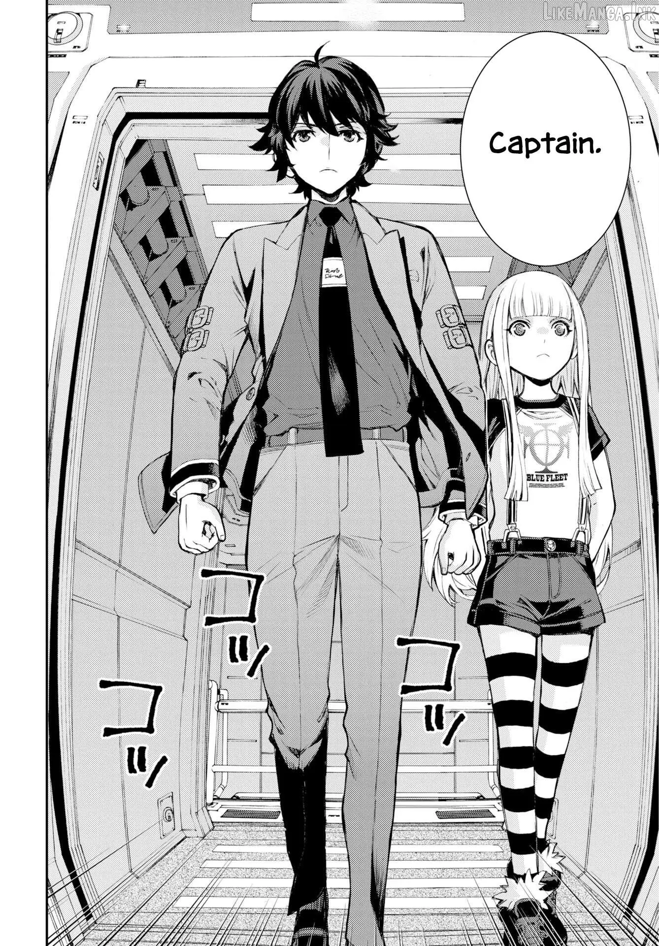 Aoki Hagane no Arpeggio Chapter 178 page 22 - 