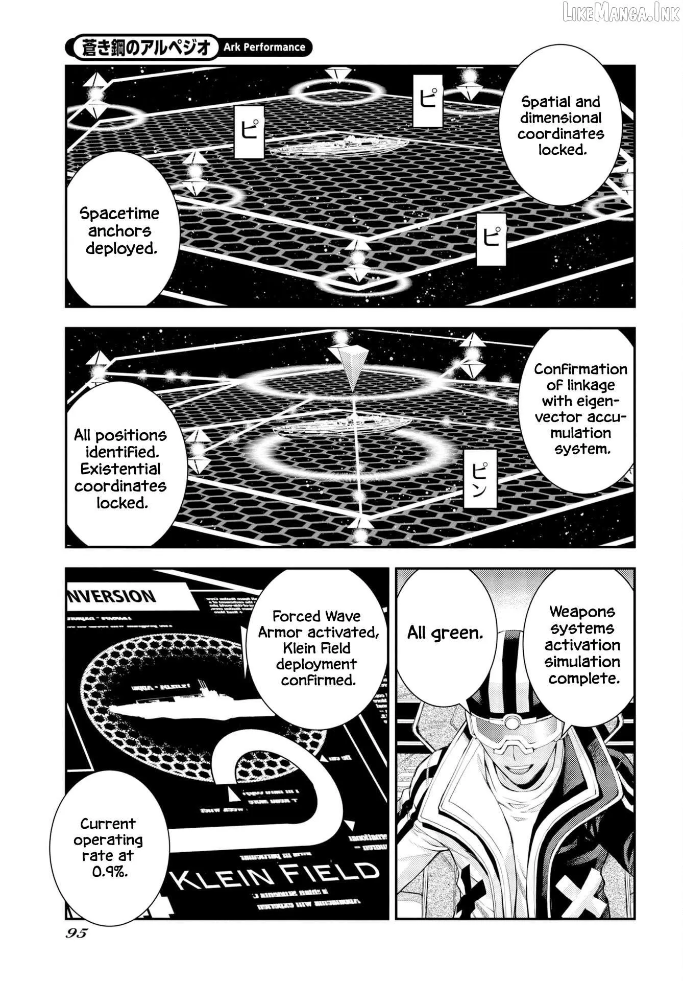 Aoki Hagane no Arpeggio Chapter 178 page 25 - 