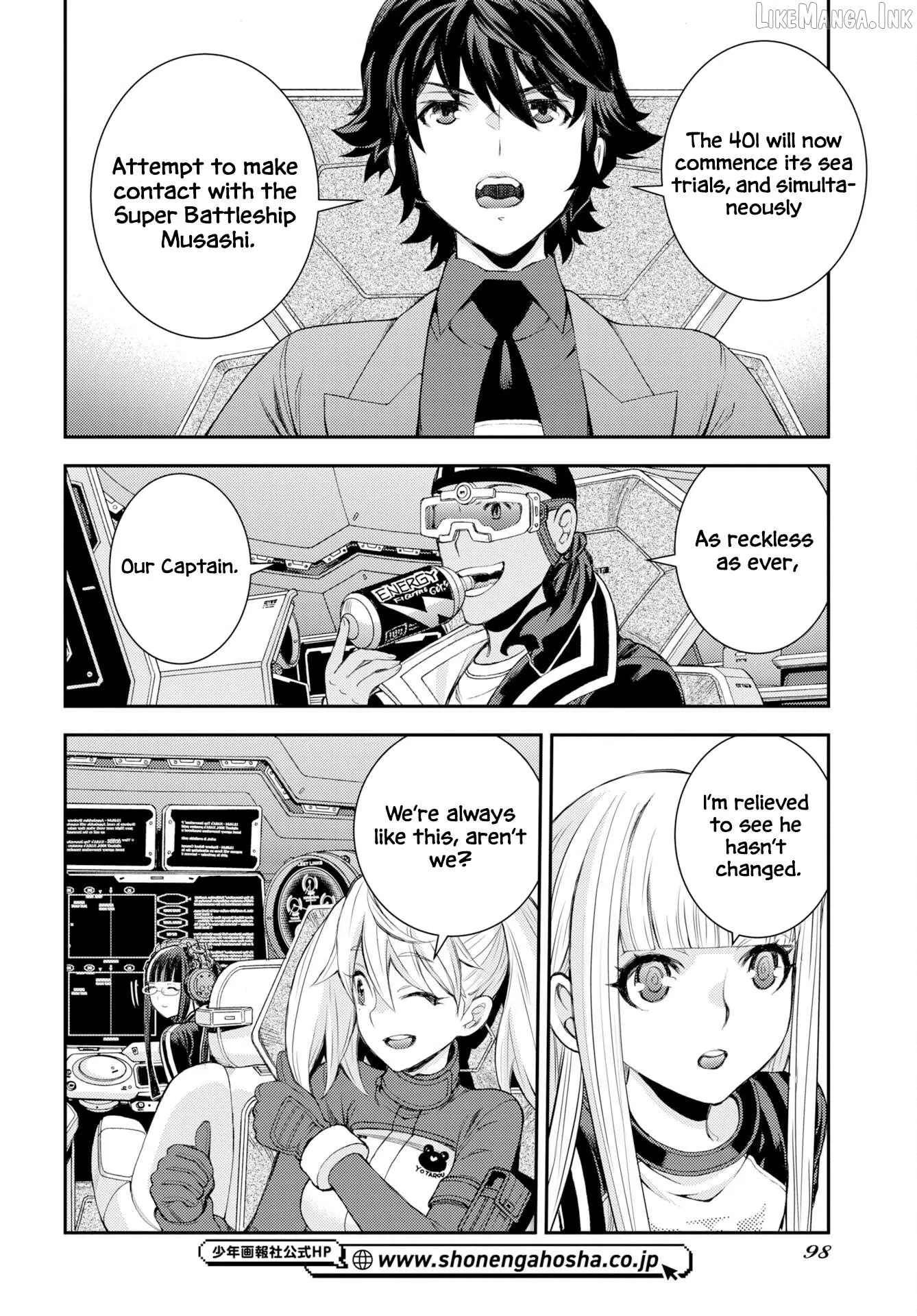 Aoki Hagane no Arpeggio Chapter 178 page 28 - 