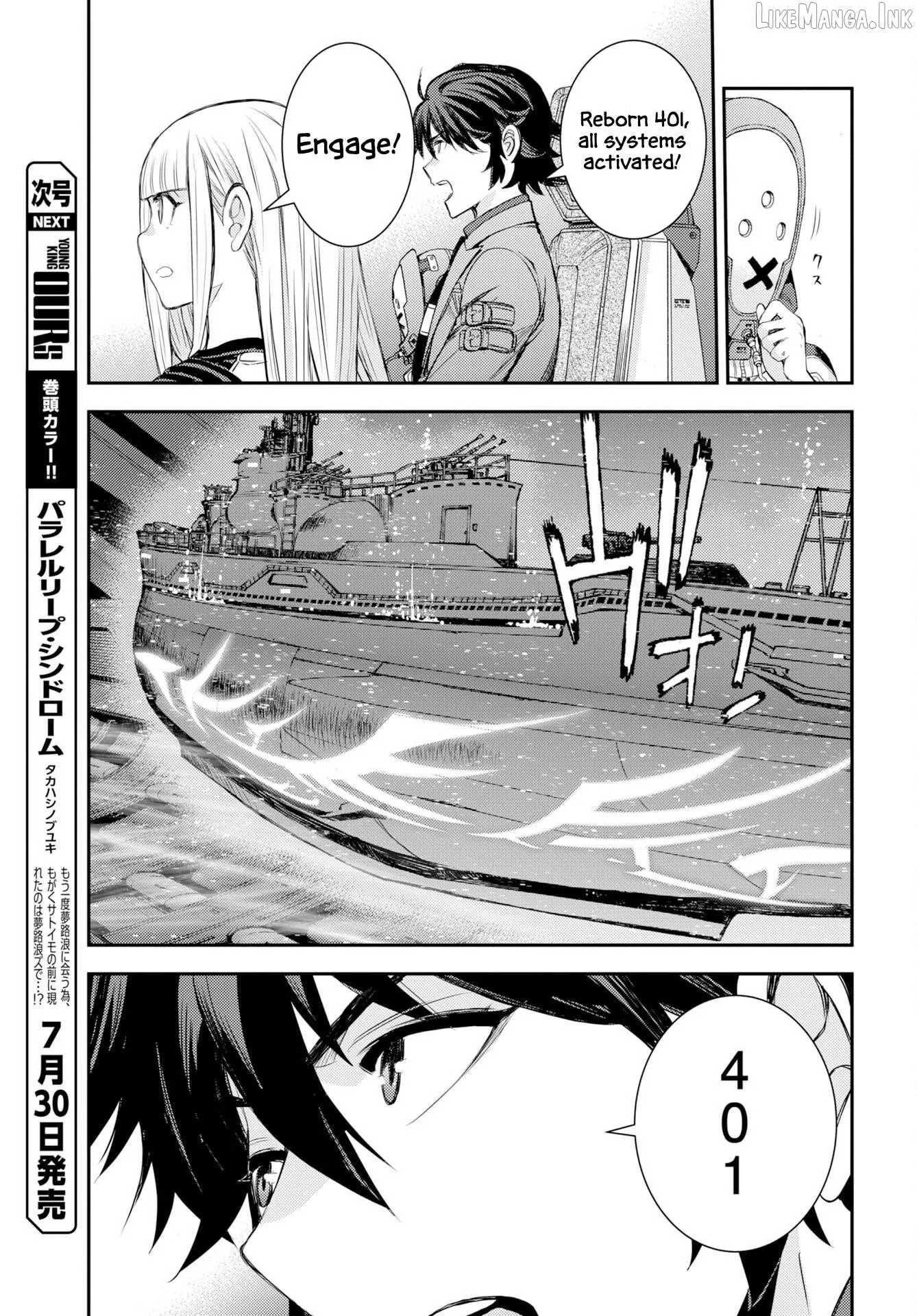 Aoki Hagane no Arpeggio Chapter 178 page 29 - 