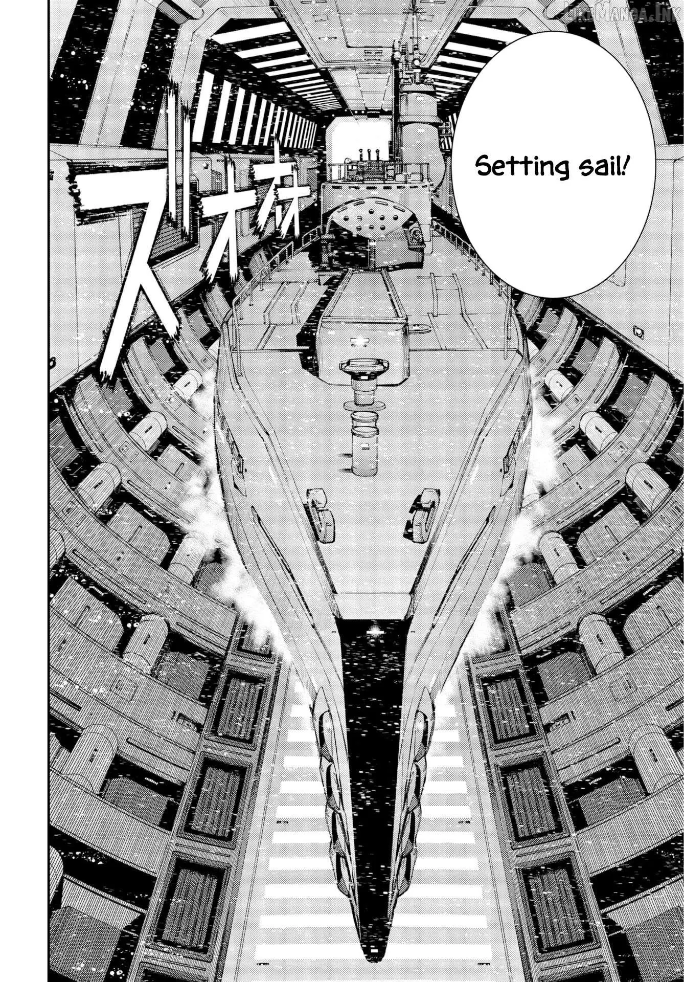 Aoki Hagane no Arpeggio Chapter 178 page 30 - 