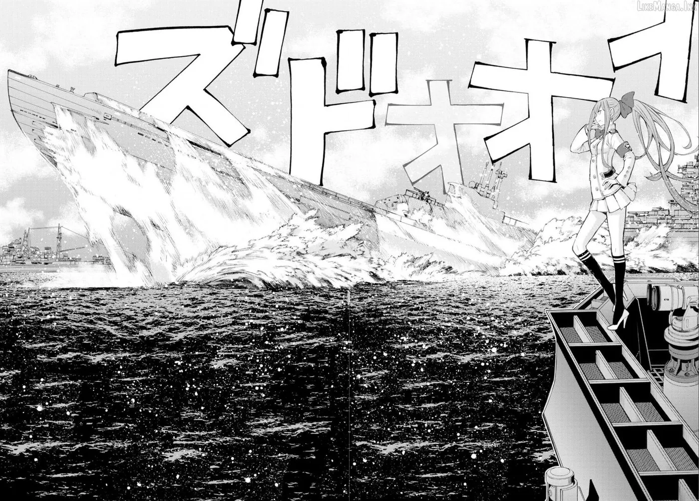 Aoki Hagane no Arpeggio Chapter 178 page 32 - 