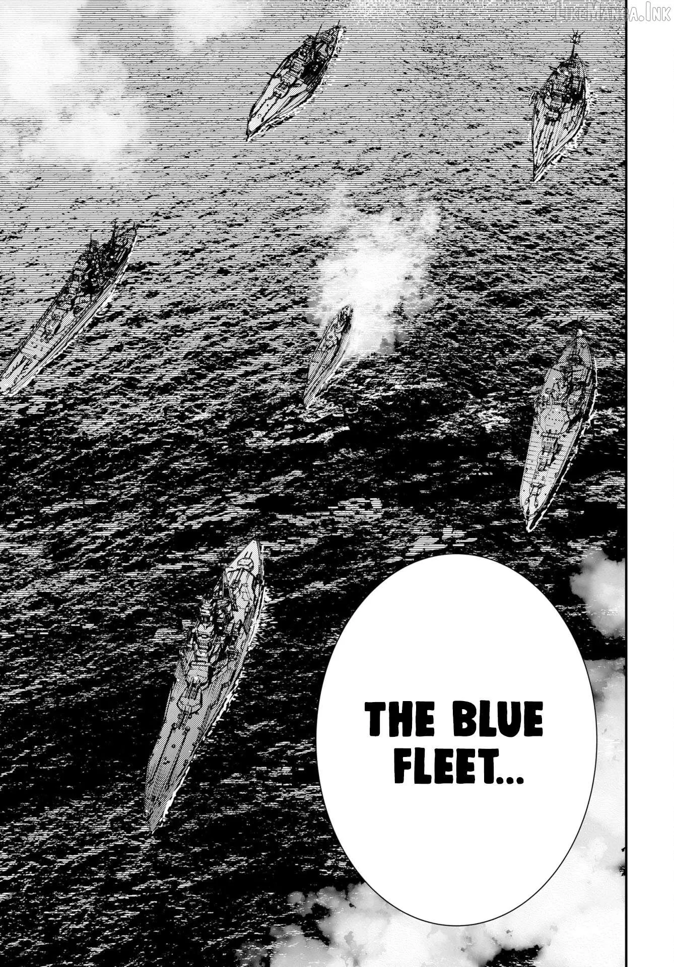 Aoki Hagane no Arpeggio Chapter 178 page 34 - 