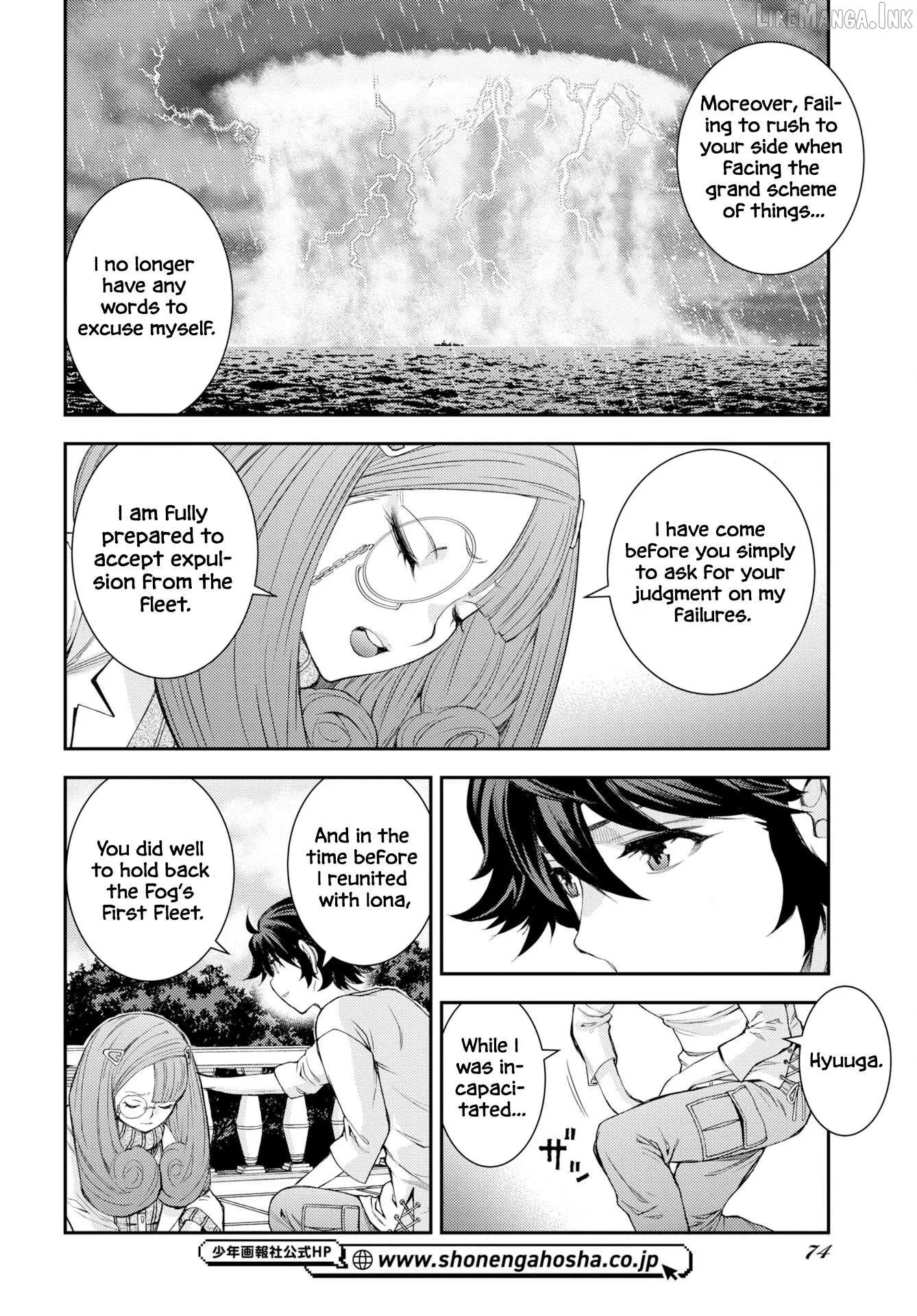 Aoki Hagane no Arpeggio Chapter 178 page 5 - 