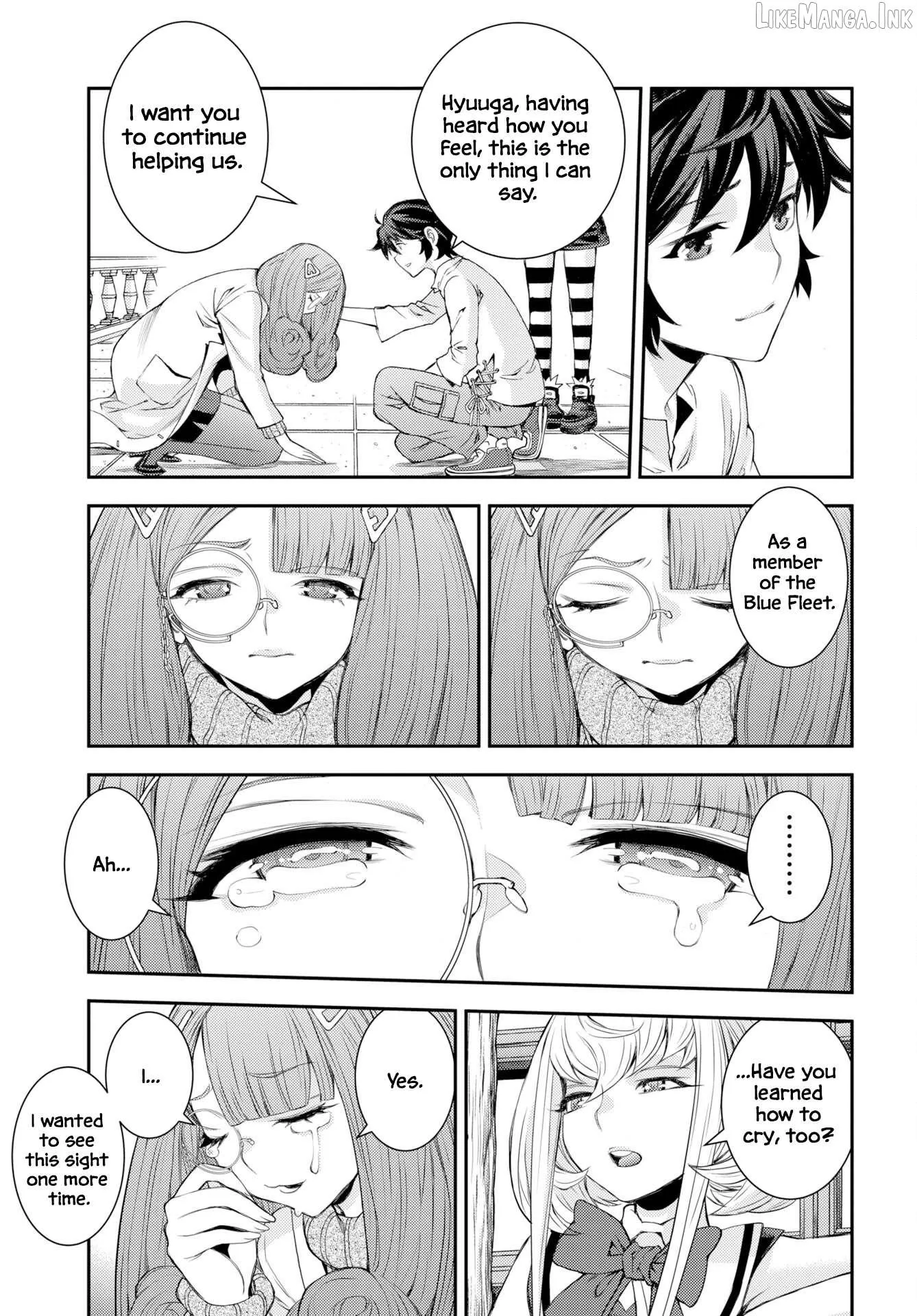 Aoki Hagane no Arpeggio Chapter 178 page 10 - 