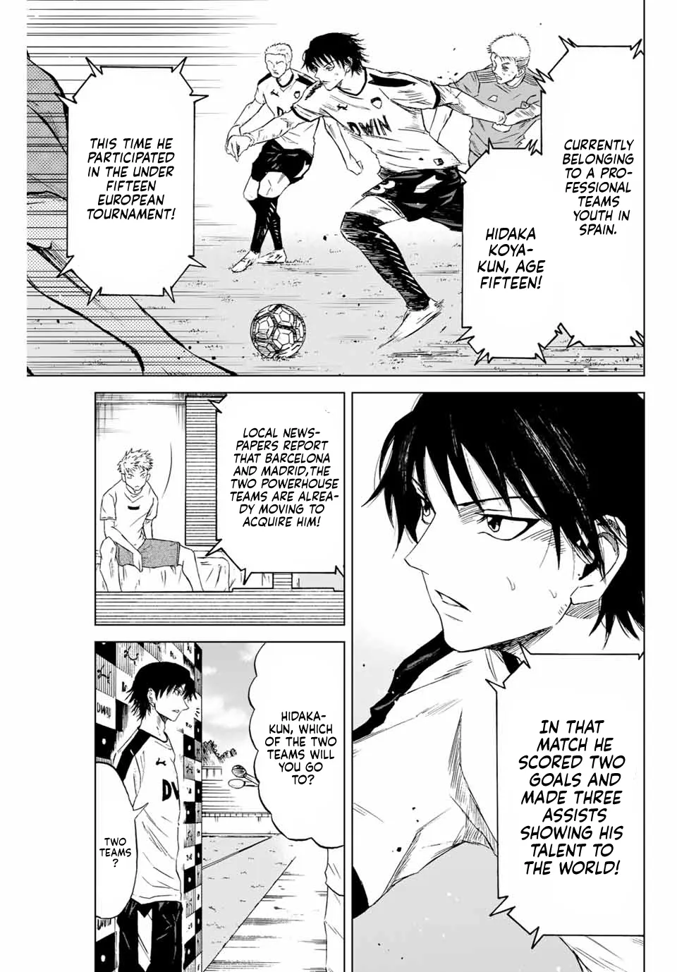 Read Aoku Somero chapter 1 image 14 on Lezhin