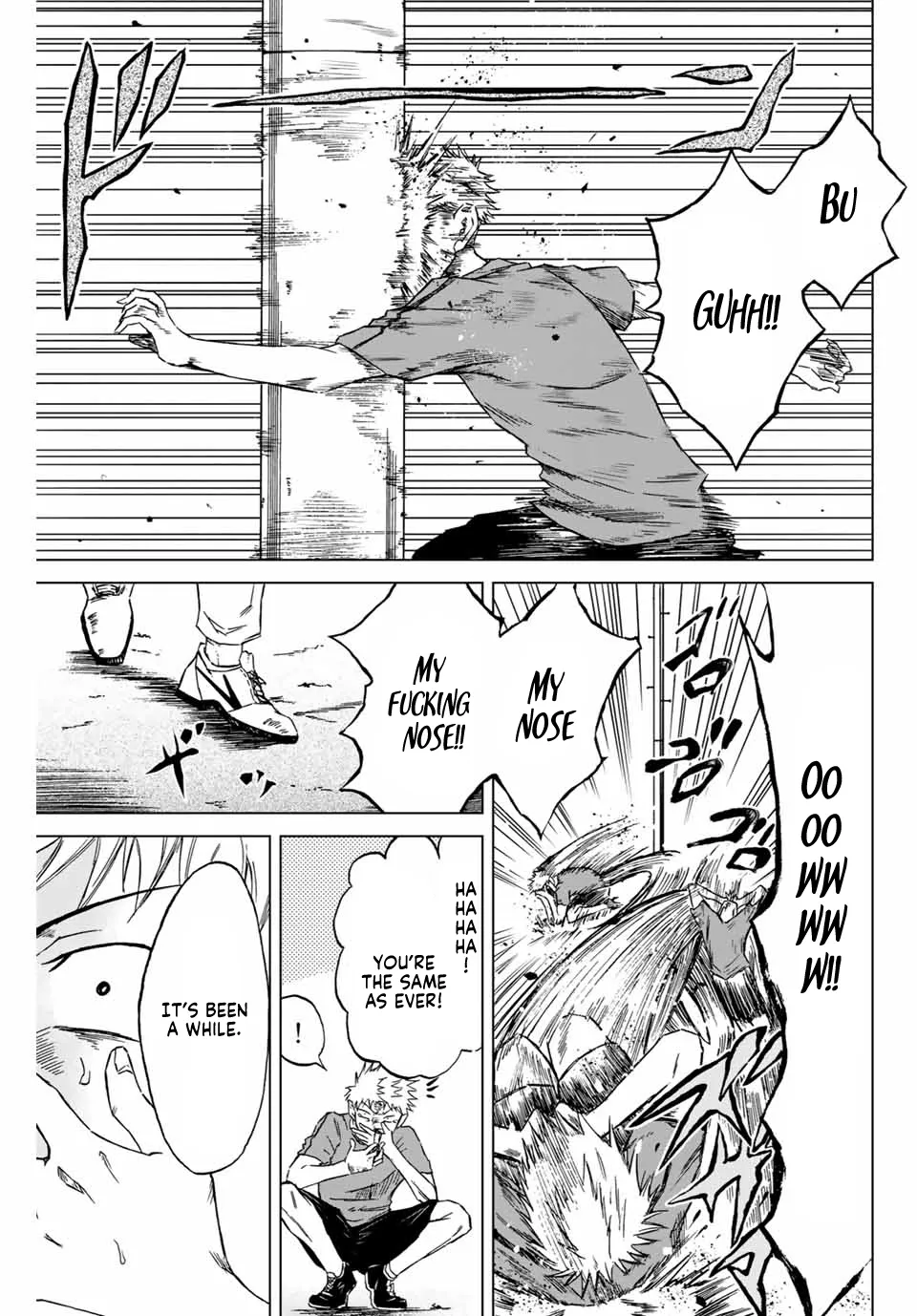 Read Aoku Somero chapter 1 image 20 on Lezhin