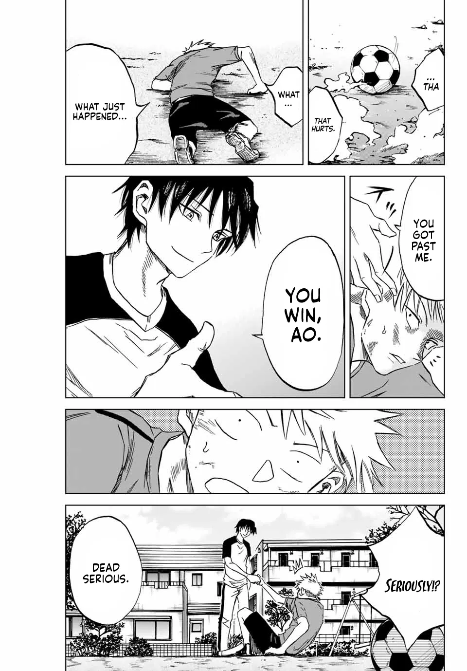 Read Aoku Somero chapter 1 image 52 on Lezhin