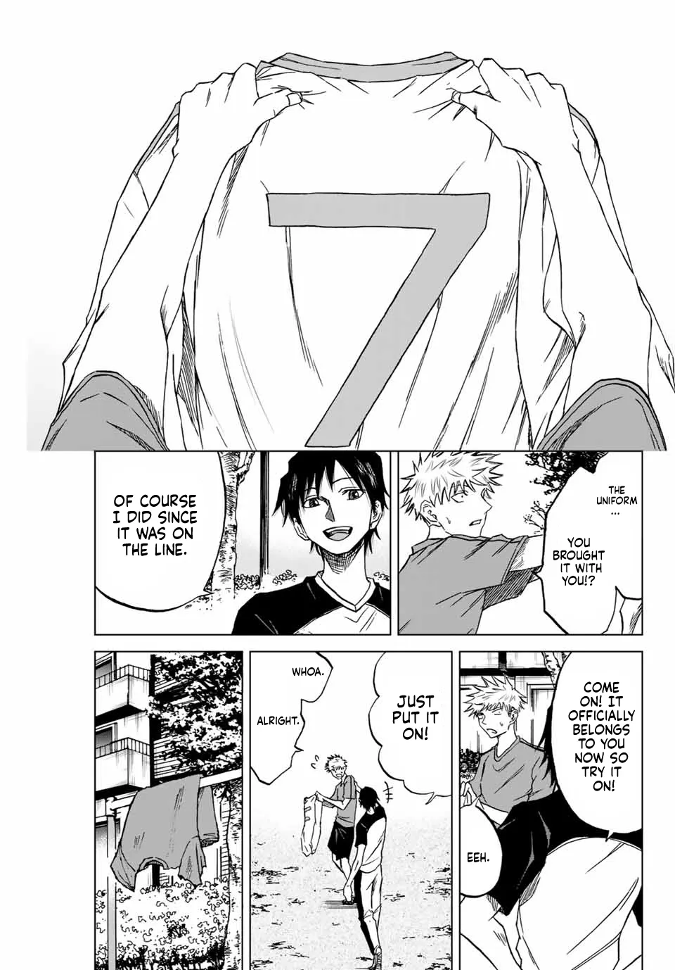 Read Aoku Somero chapter 1 image 54 on Lezhin