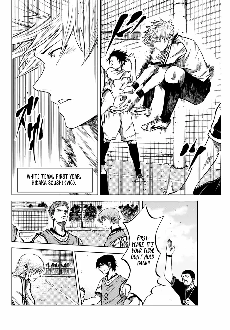 Read Aoku Somero chapter 10 image 1 on Lezhin