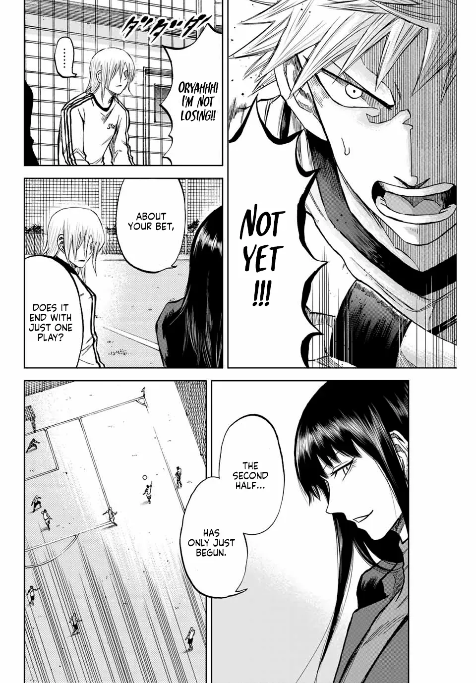 Read Aoku Somero chapter 10 image 11 on Lezhin