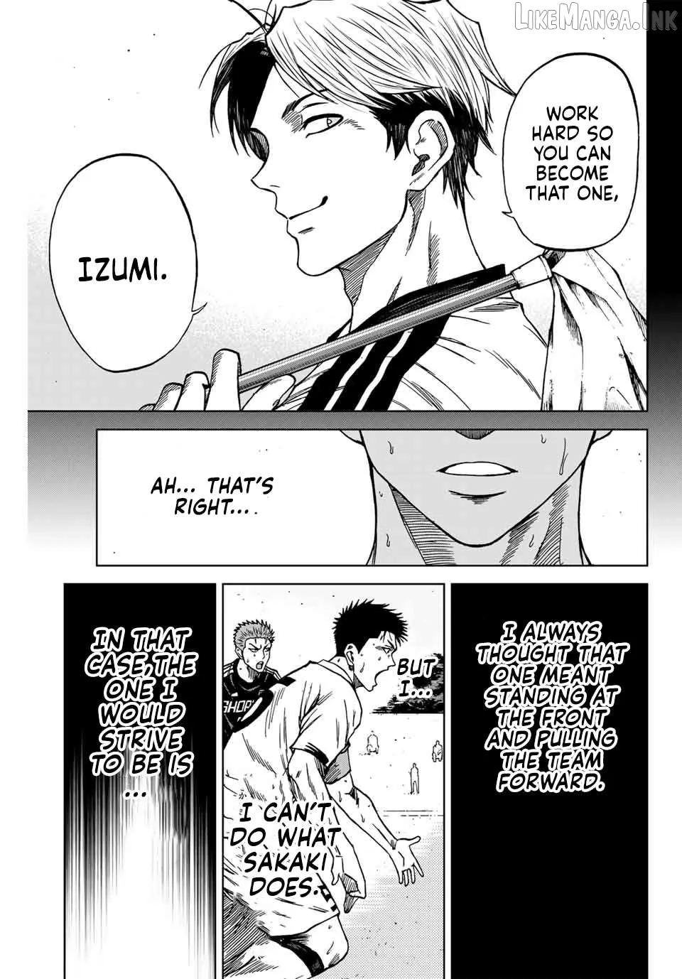 Read Aoku Somero chapter 100 image 13 on Lezhin