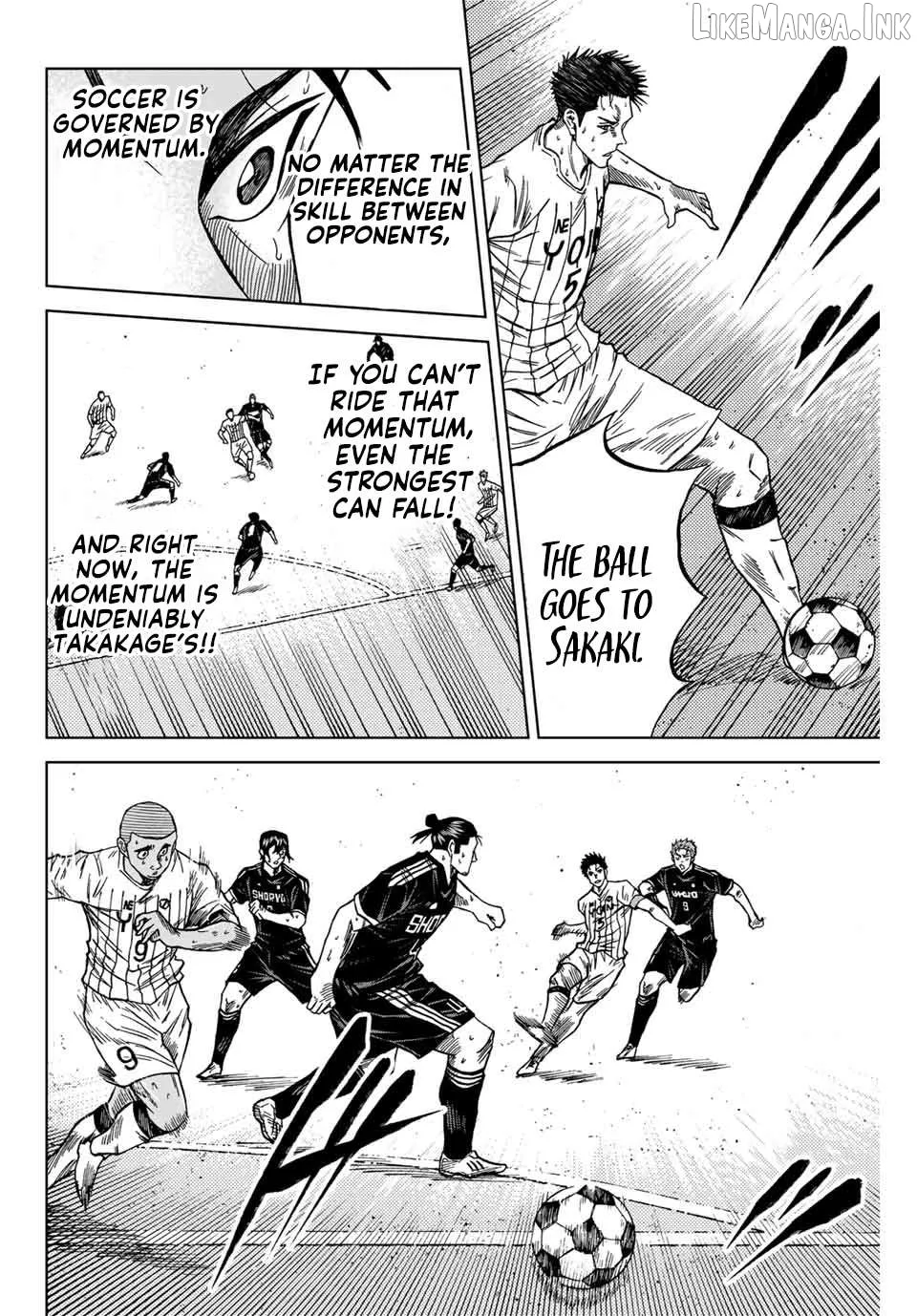 Read Aoku Somero chapter 100 image 14 on Lezhin