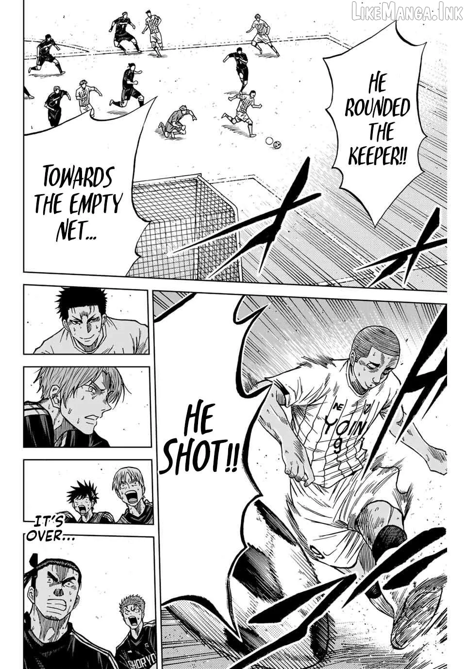 Read Aoku Somero chapter 100 image 16 on Lezhin