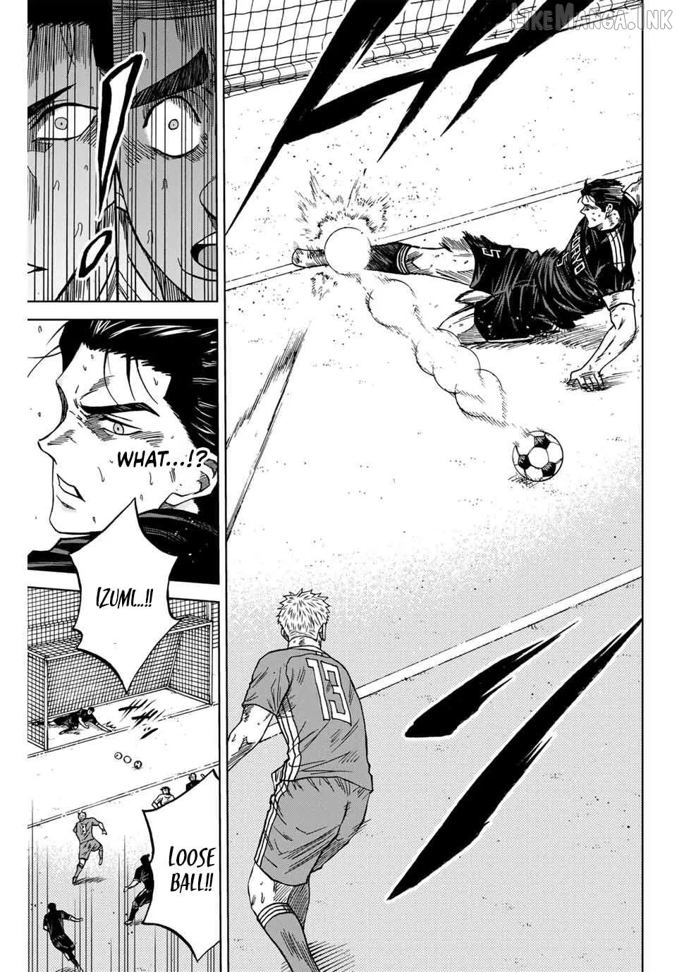 Read Aoku Somero chapter 100 image 17 on Lezhin