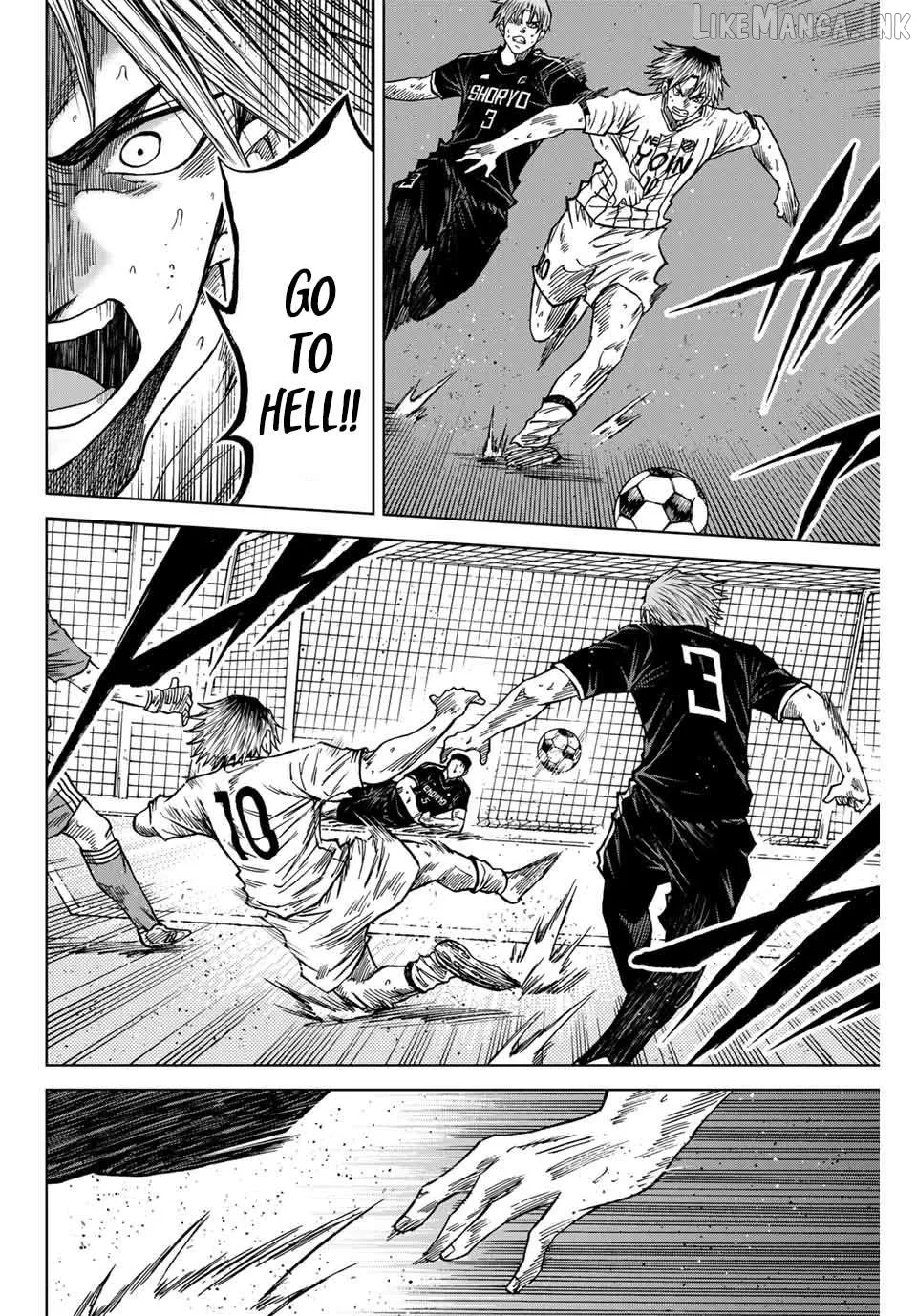 Read Aoku Somero chapter 100 image 18 on Lezhin