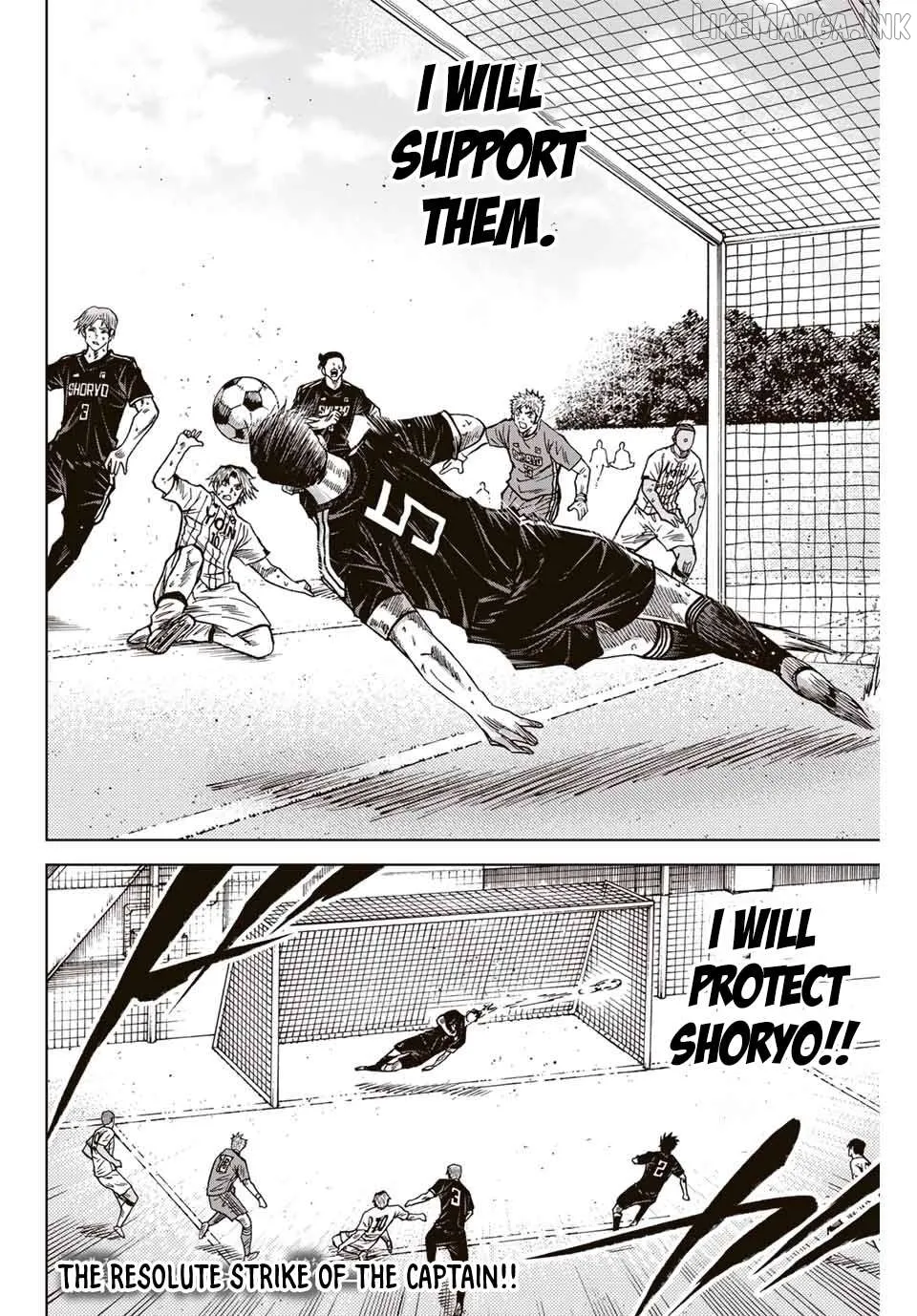 Read Aoku Somero chapter 100 image 20 on Lezhin