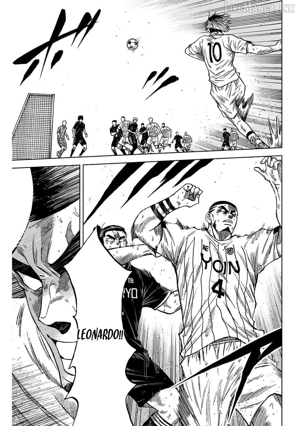 Read Aoku Somero chapter 100 image 5 on Lezhin