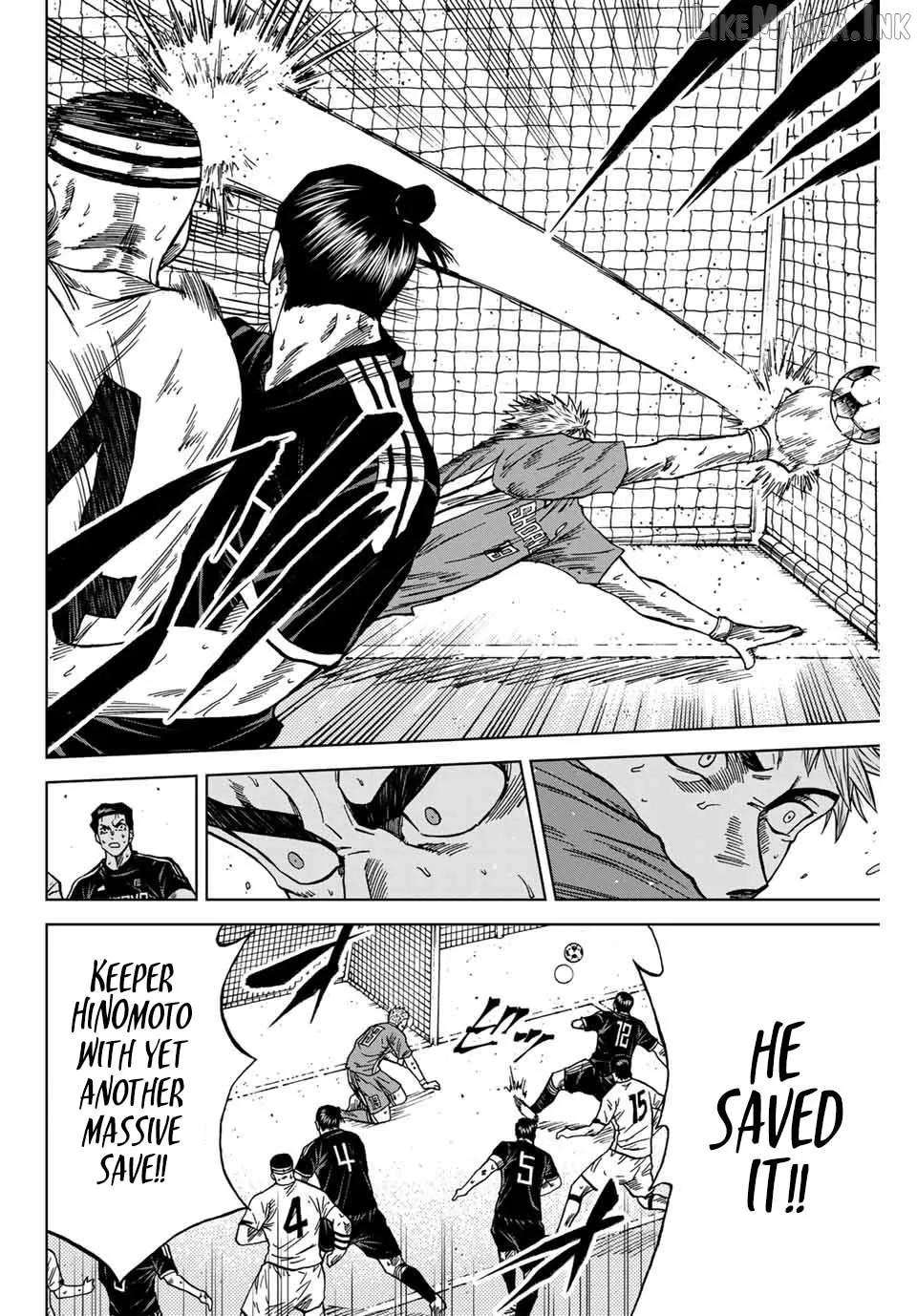 Read Aoku Somero chapter 100 image 6 on Lezhin