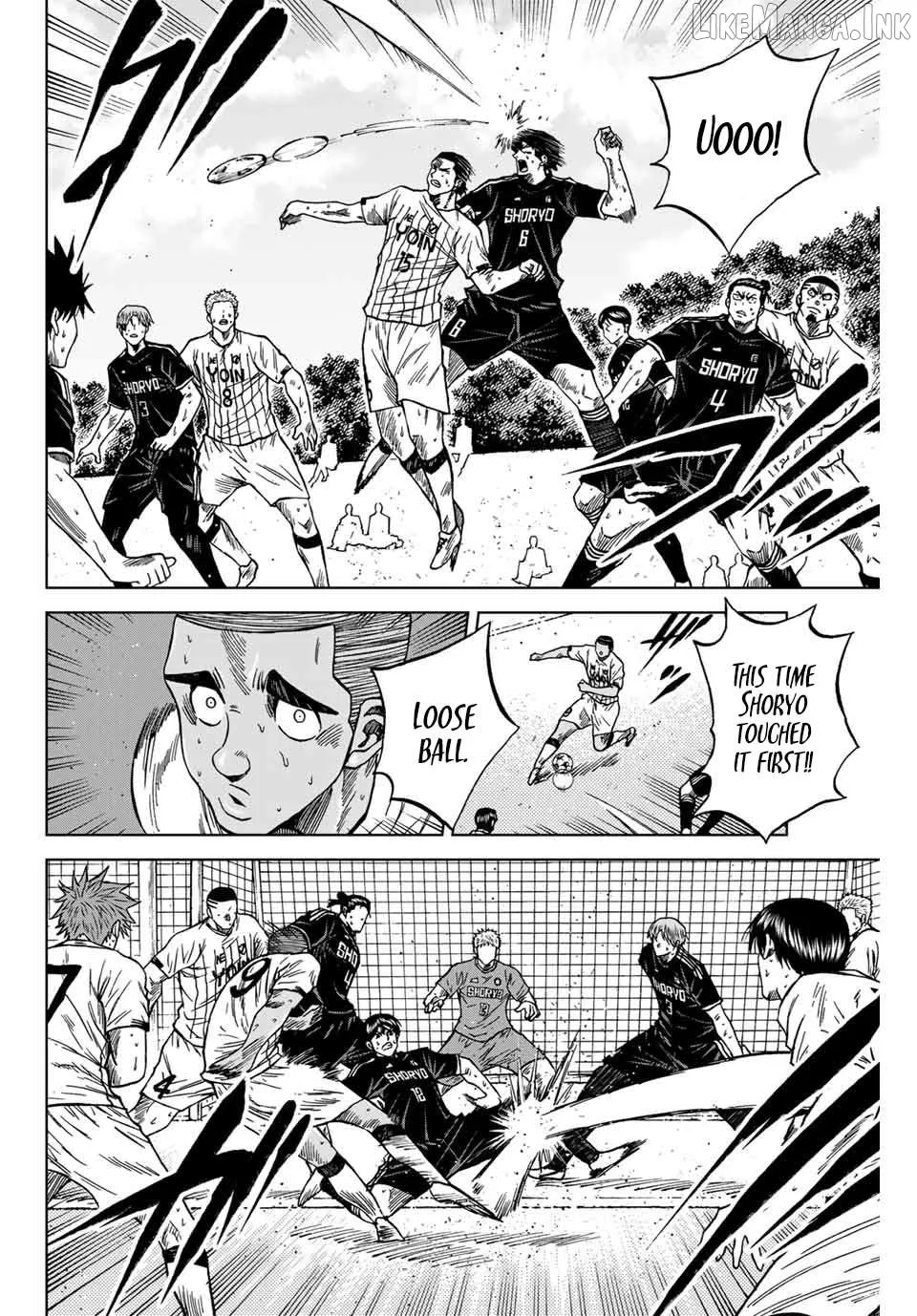Read Aoku Somero chapter 100 image 8 on Lezhin
