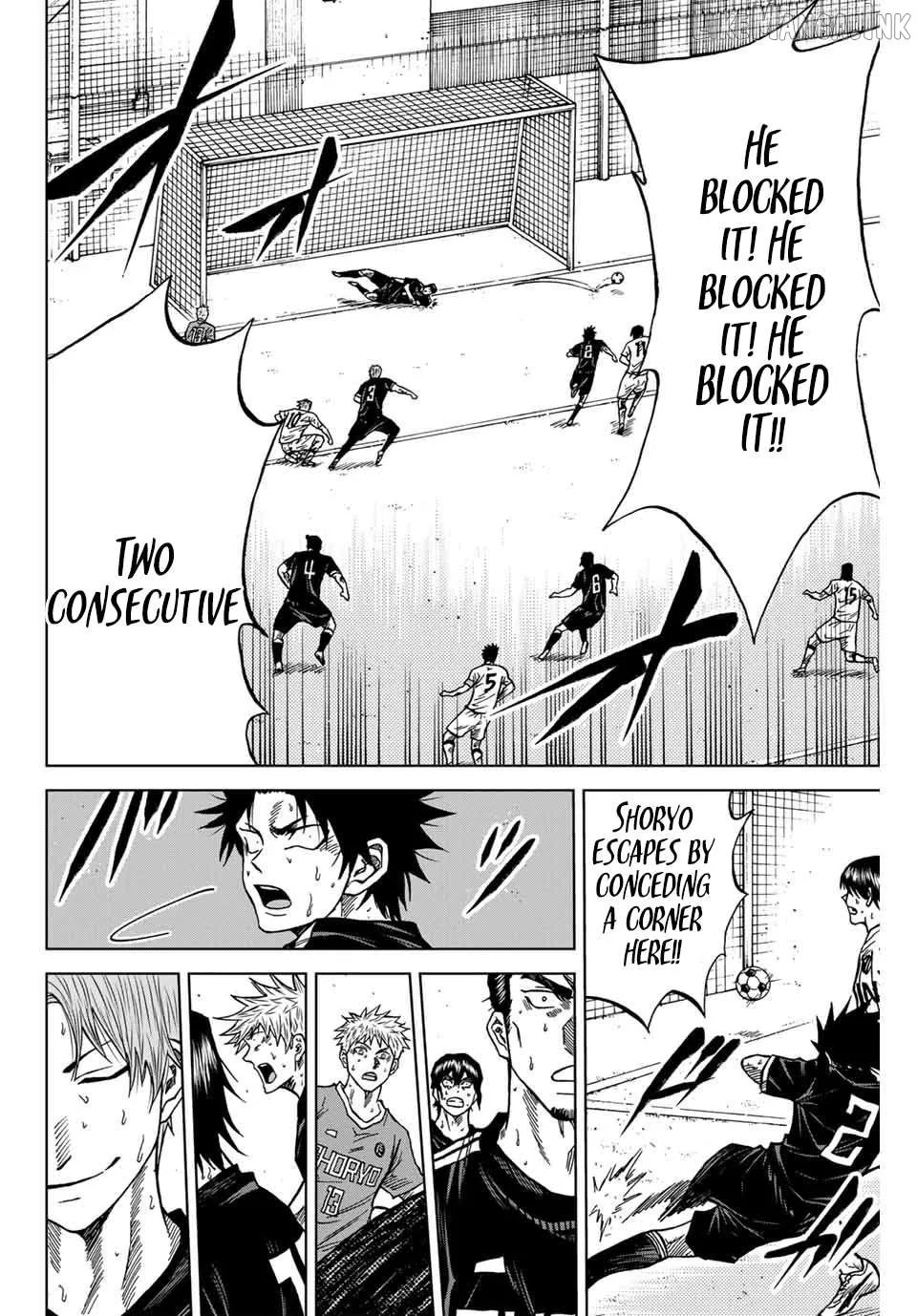 Read Aoku Somero chapter 101 image 1 on Lezhin
