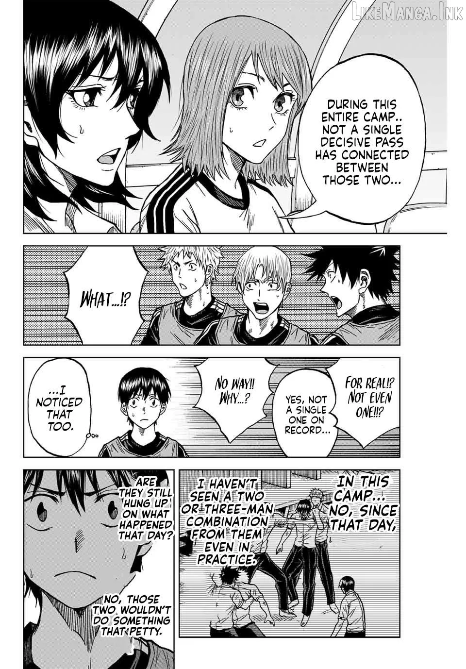Read Aoku Somero chapter 101 image 11 on Lezhin