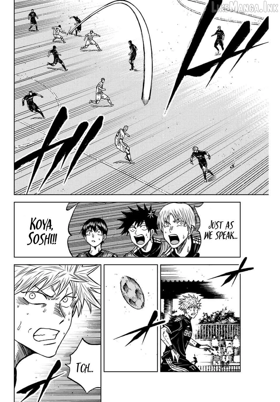 Read Aoku Somero chapter 101 image 13 on Lezhin